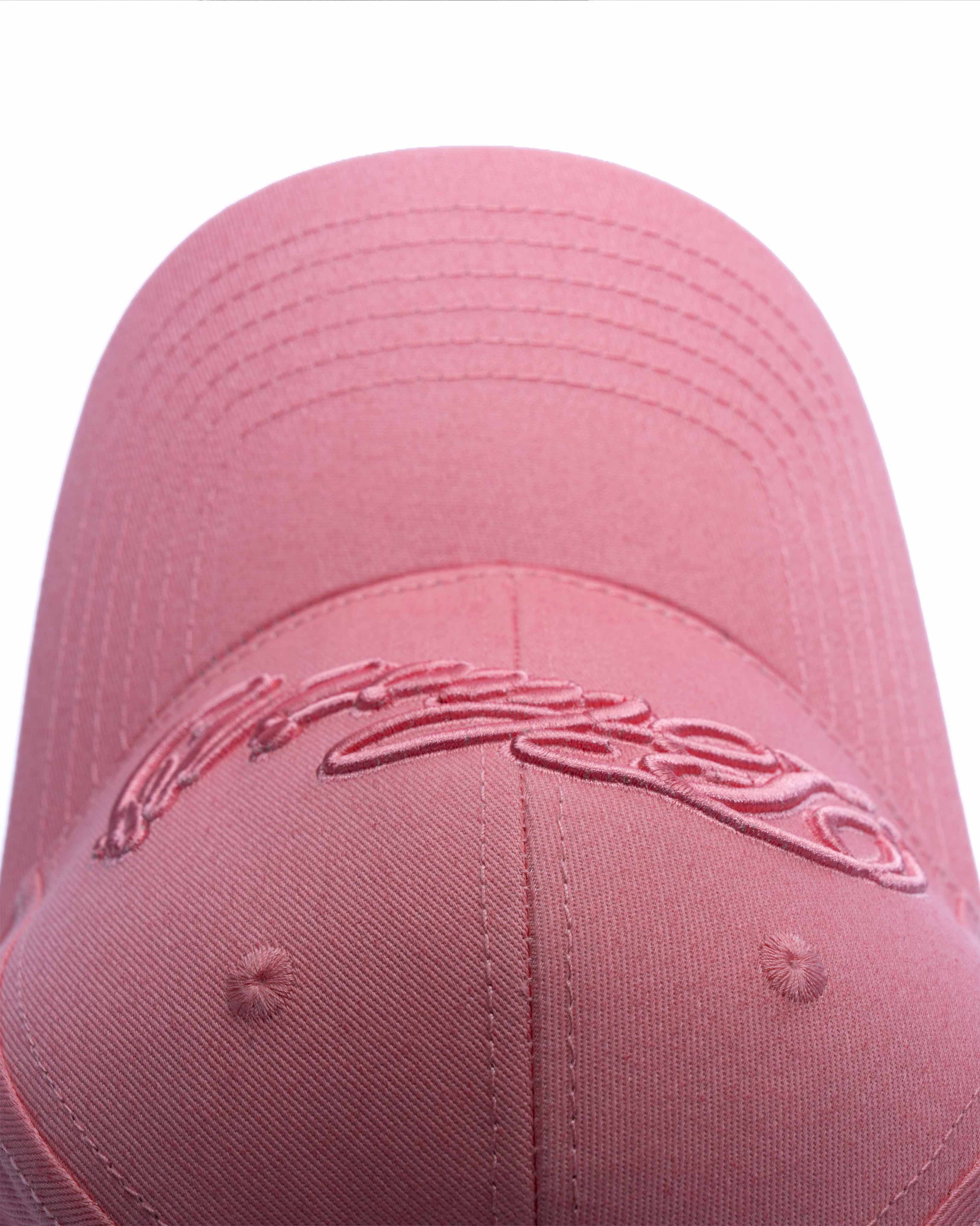 Blush Wave Cap
