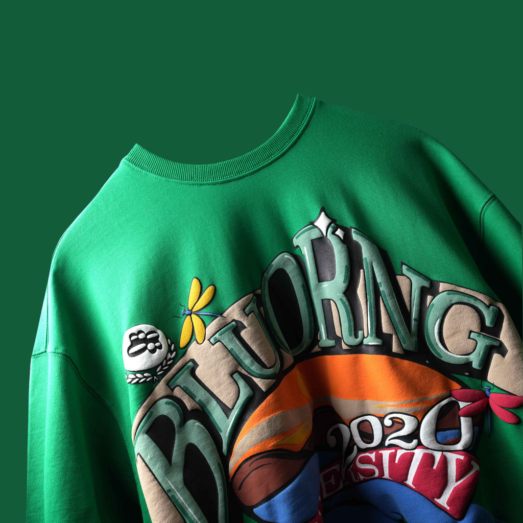 BG Uni Green T-Shirt