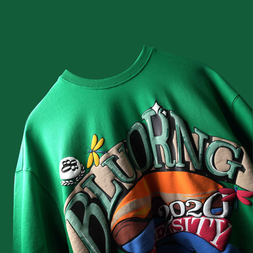 BG Uni Green T-Shirt