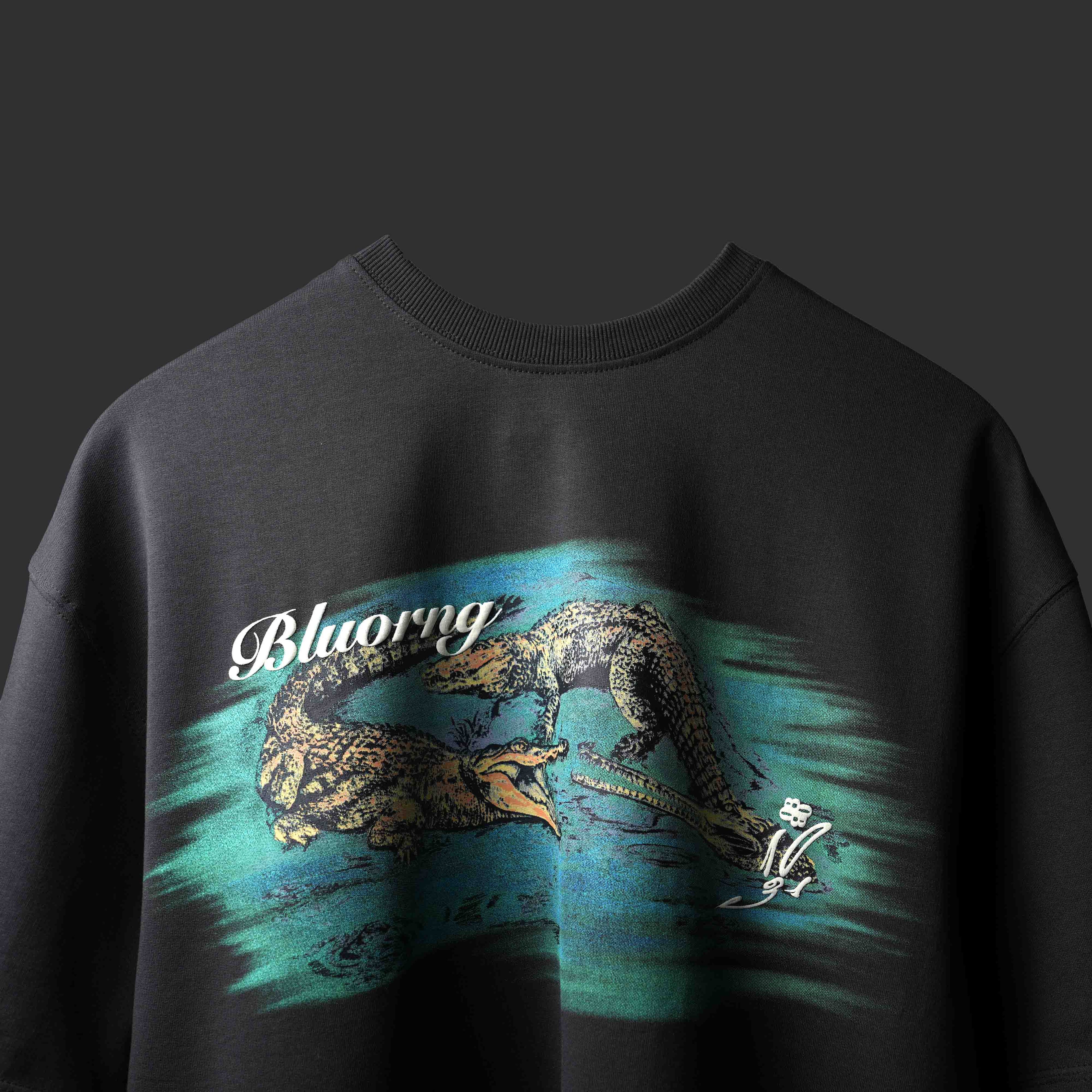 Grey Reptile T-Shirt