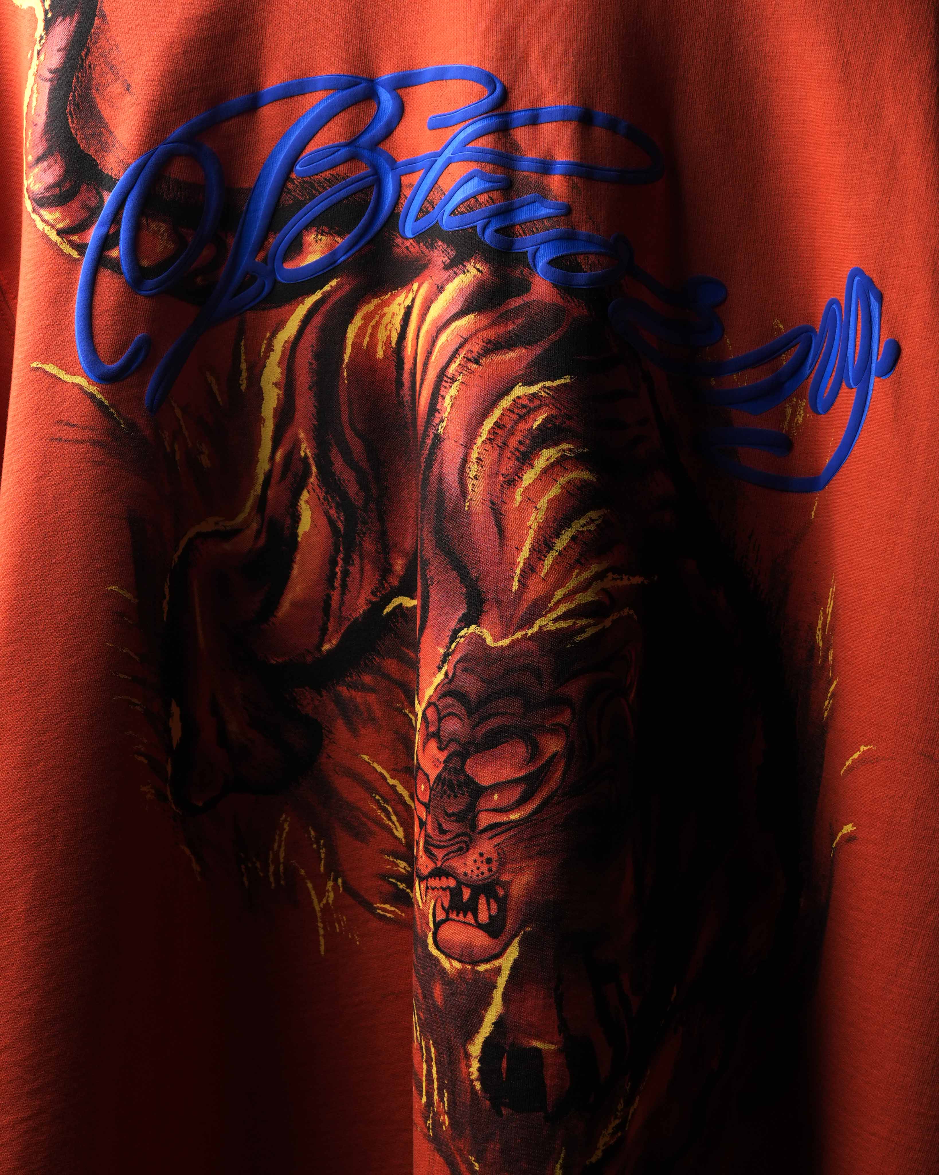 Orng Tiger Fury T-Shirt