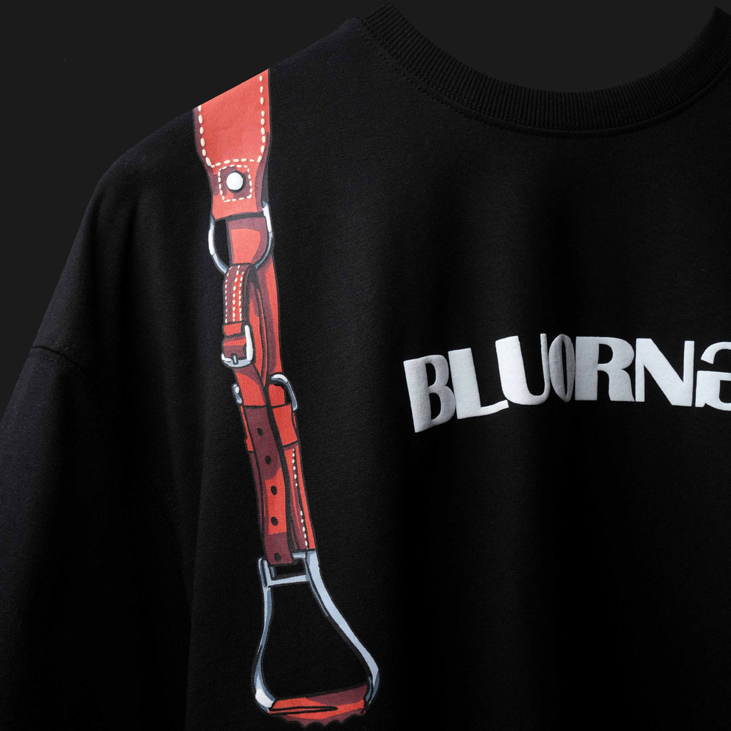 Black Saddle T-Shirt