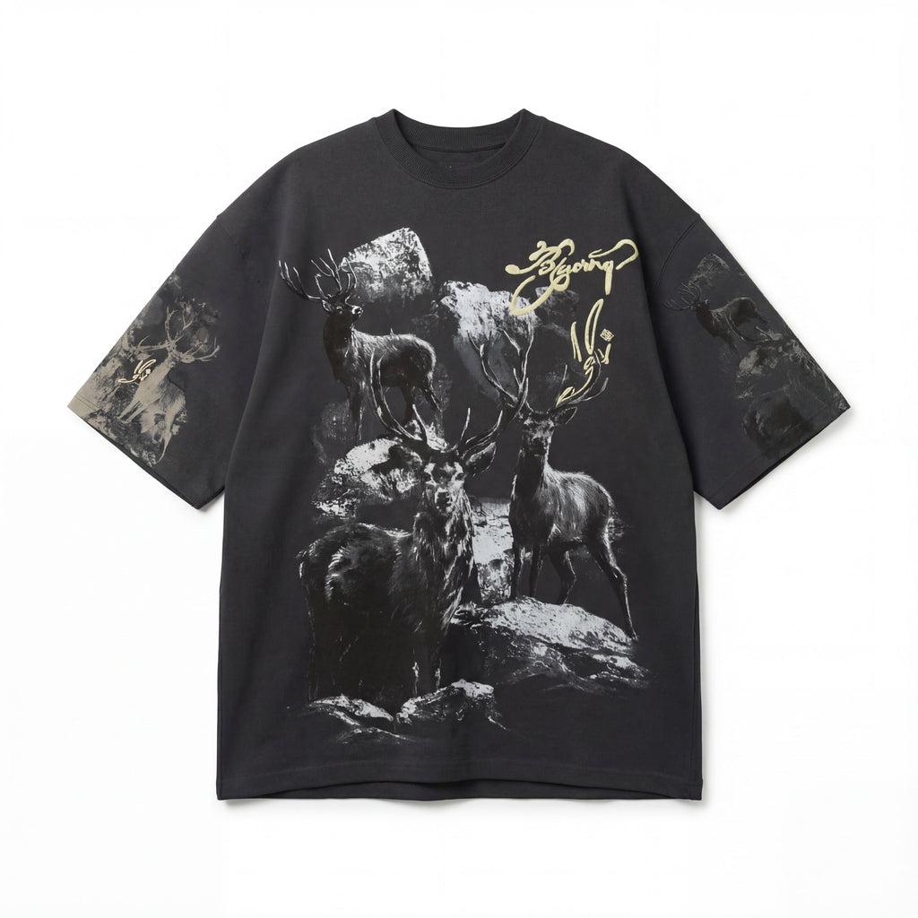 Stag Valley Boxy T-Shirt