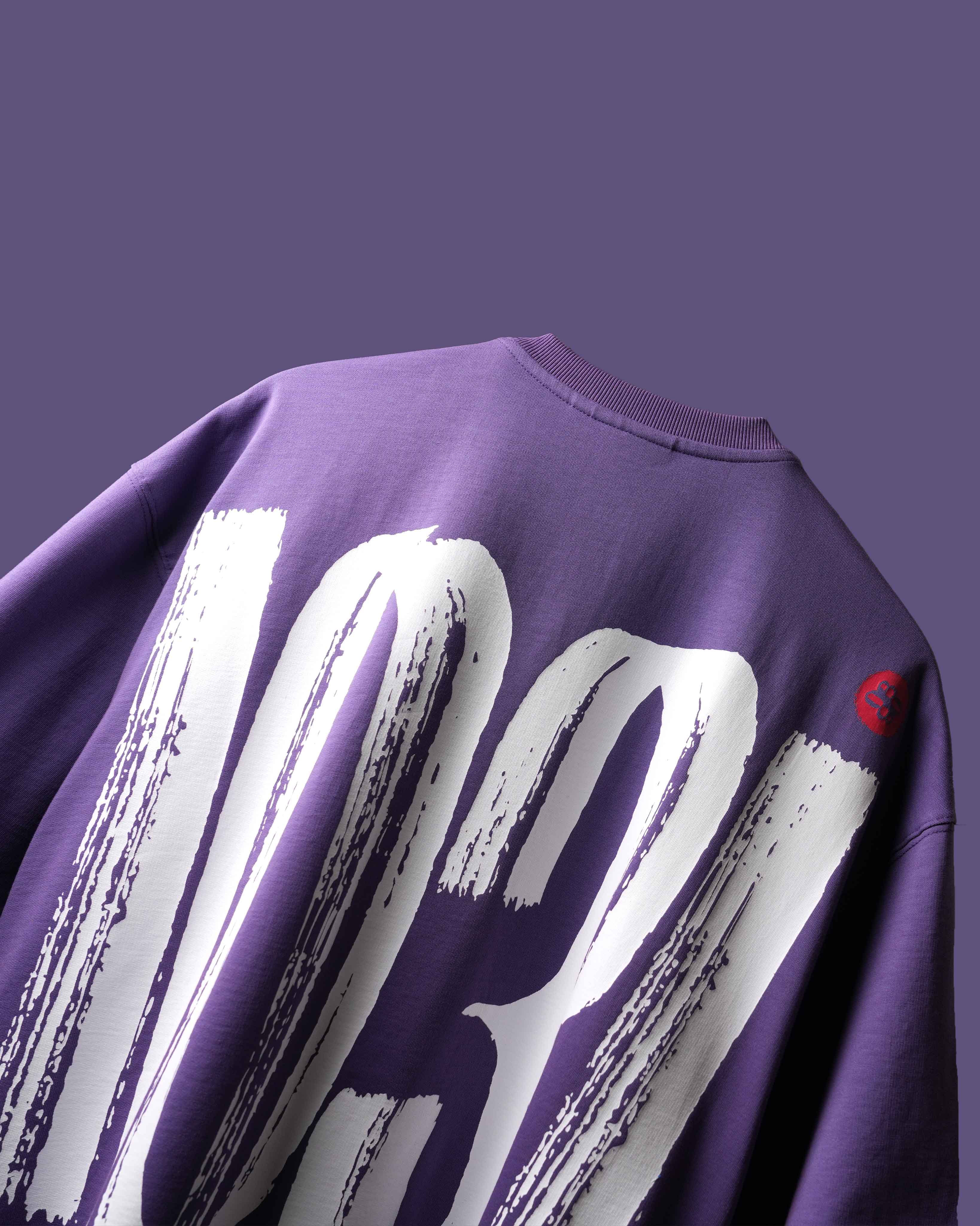 Purple BG Star T-Shirt