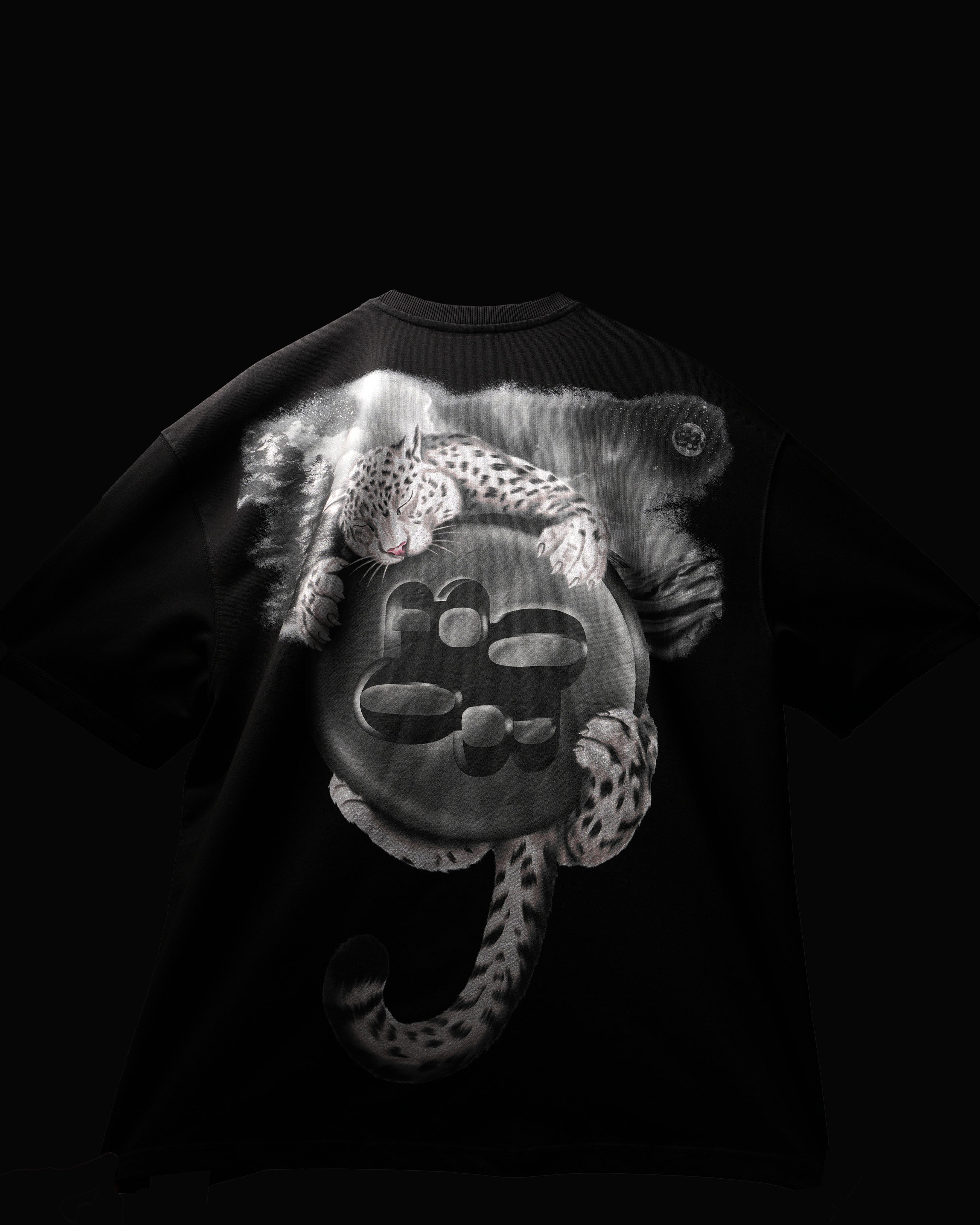 Black Frozen Claw T-Shirt