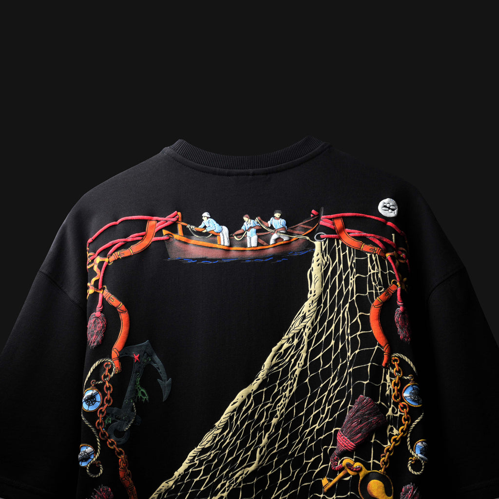 Black Catch T-Shirt