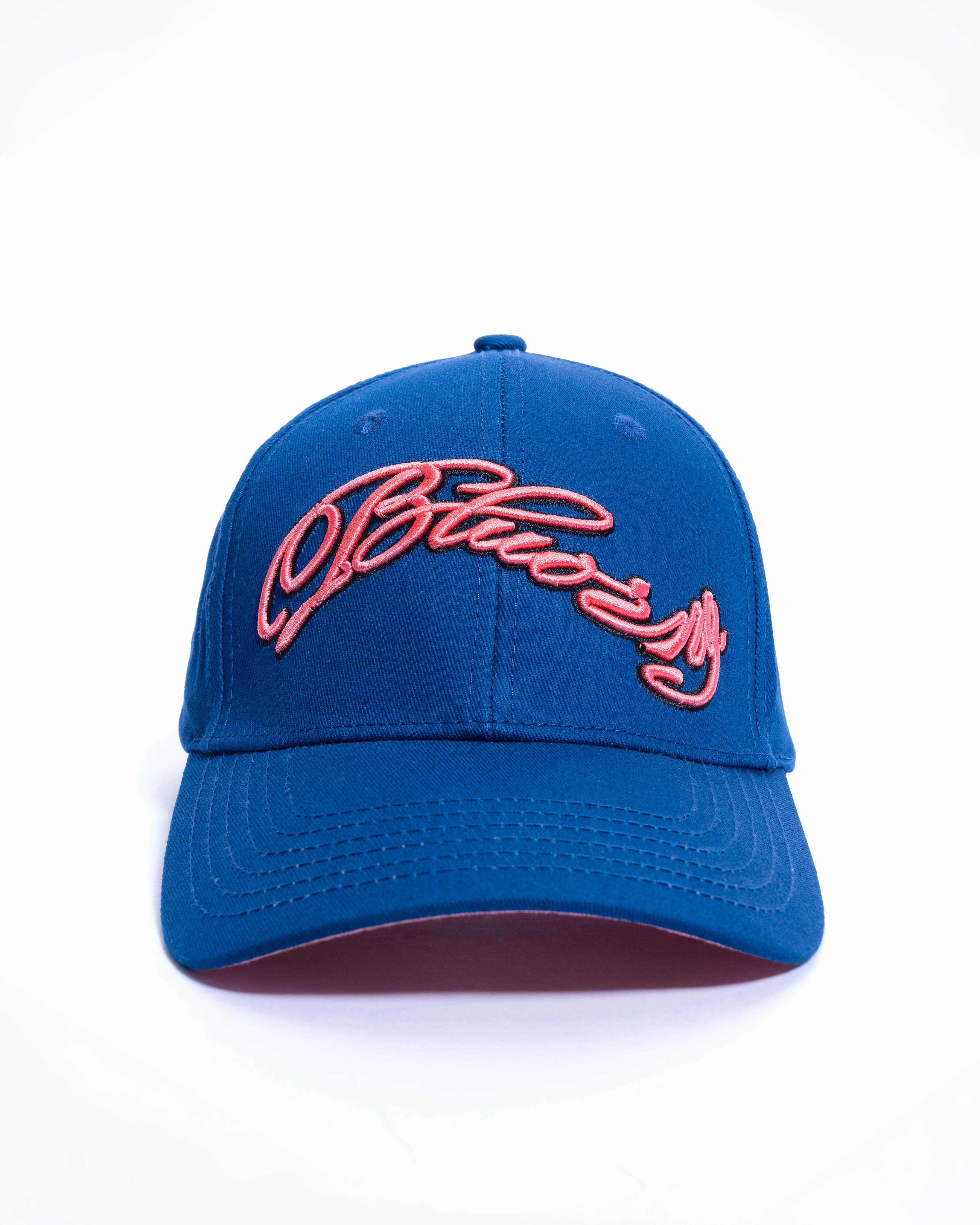 Royal Blu Wave Cap