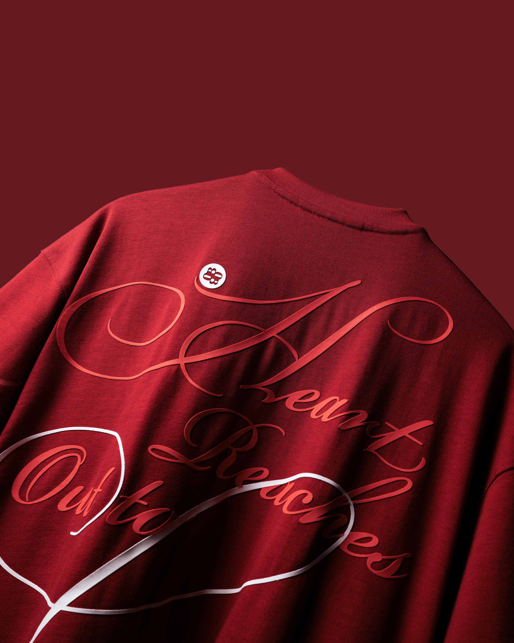 Red Echo Of Emotions T-Shirt
