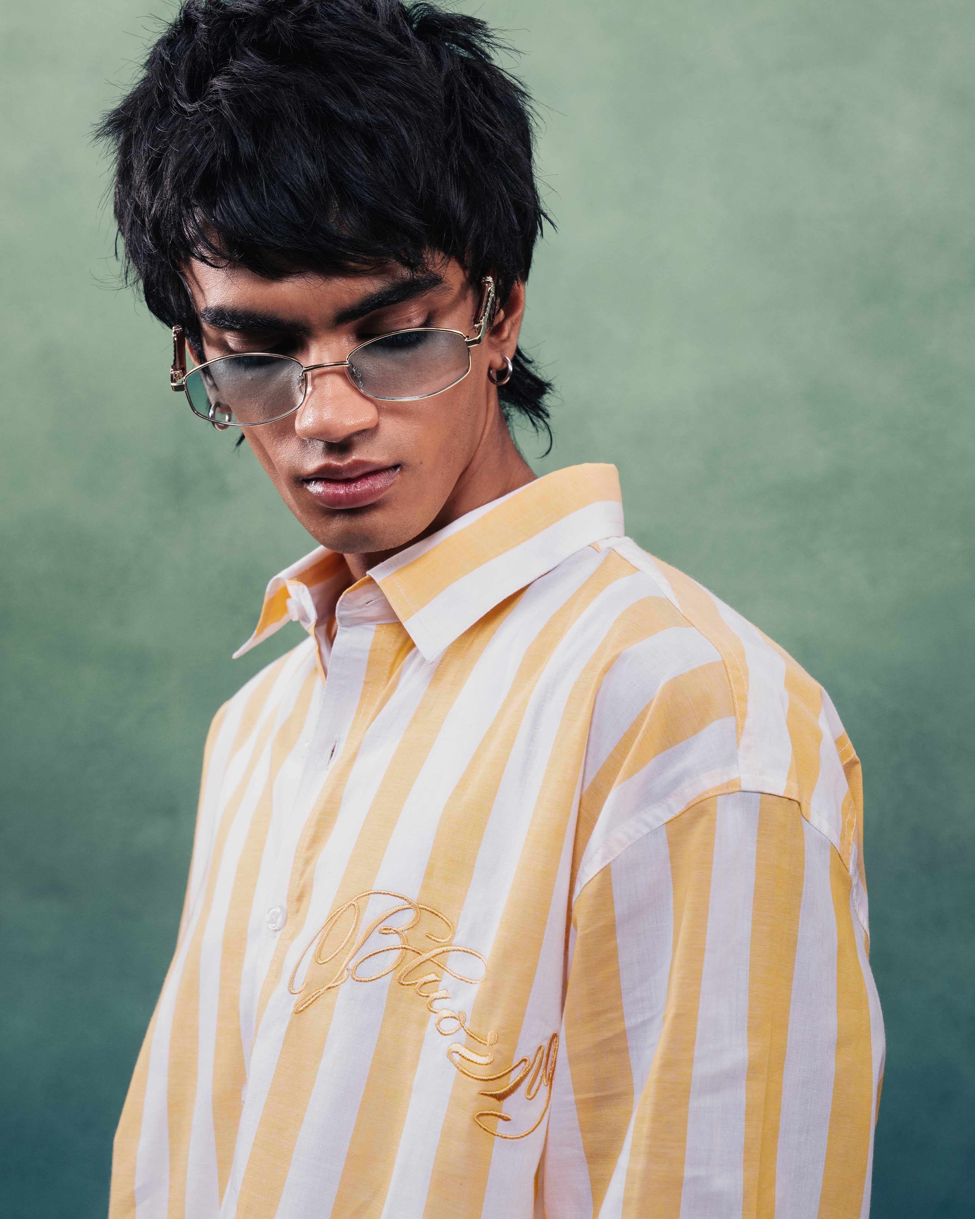 Sunfade Stripe Shirt