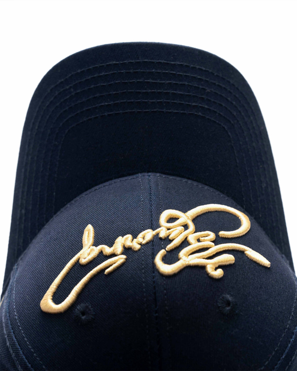 Navy & Beige Cap