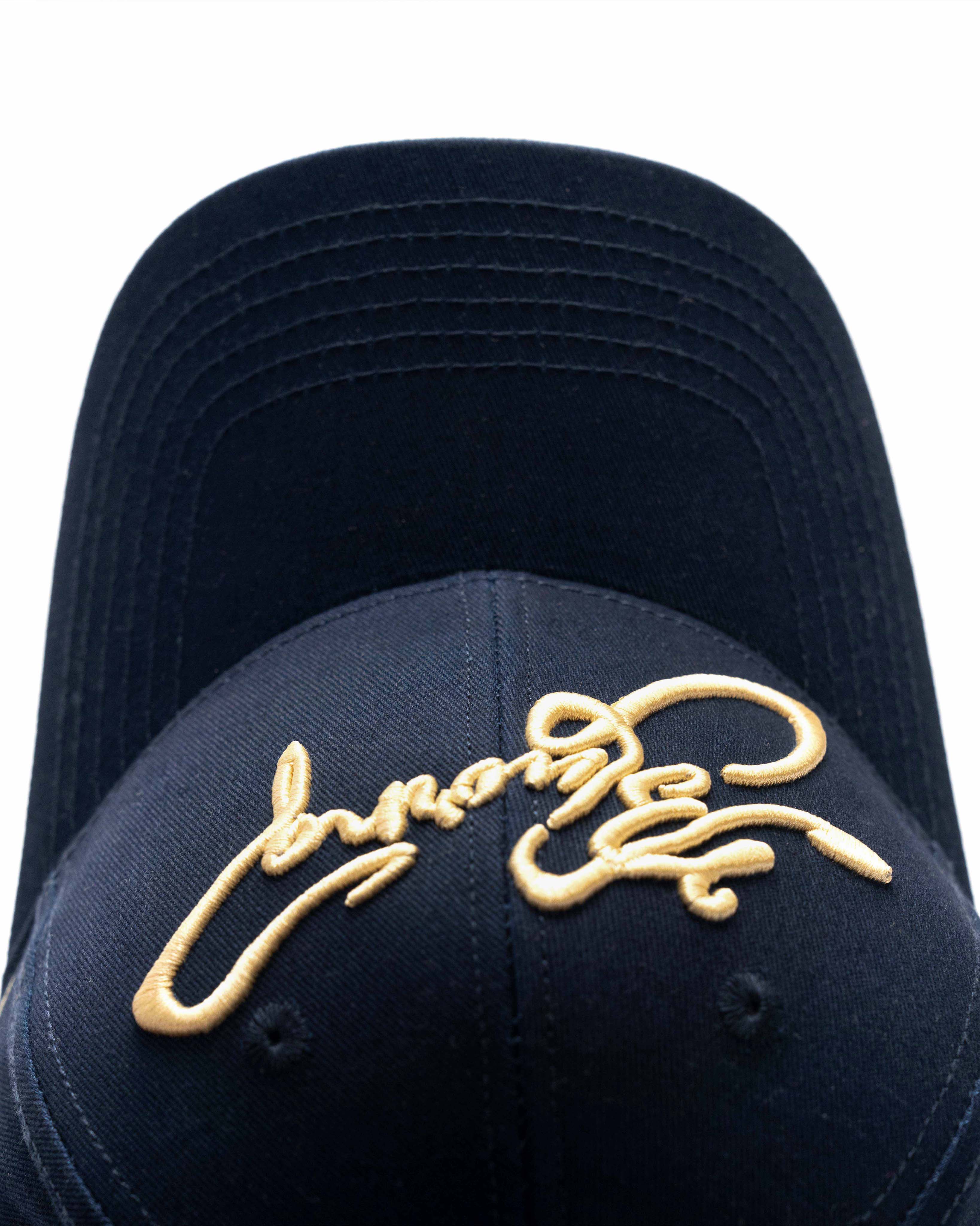 Navy & Beige Cap