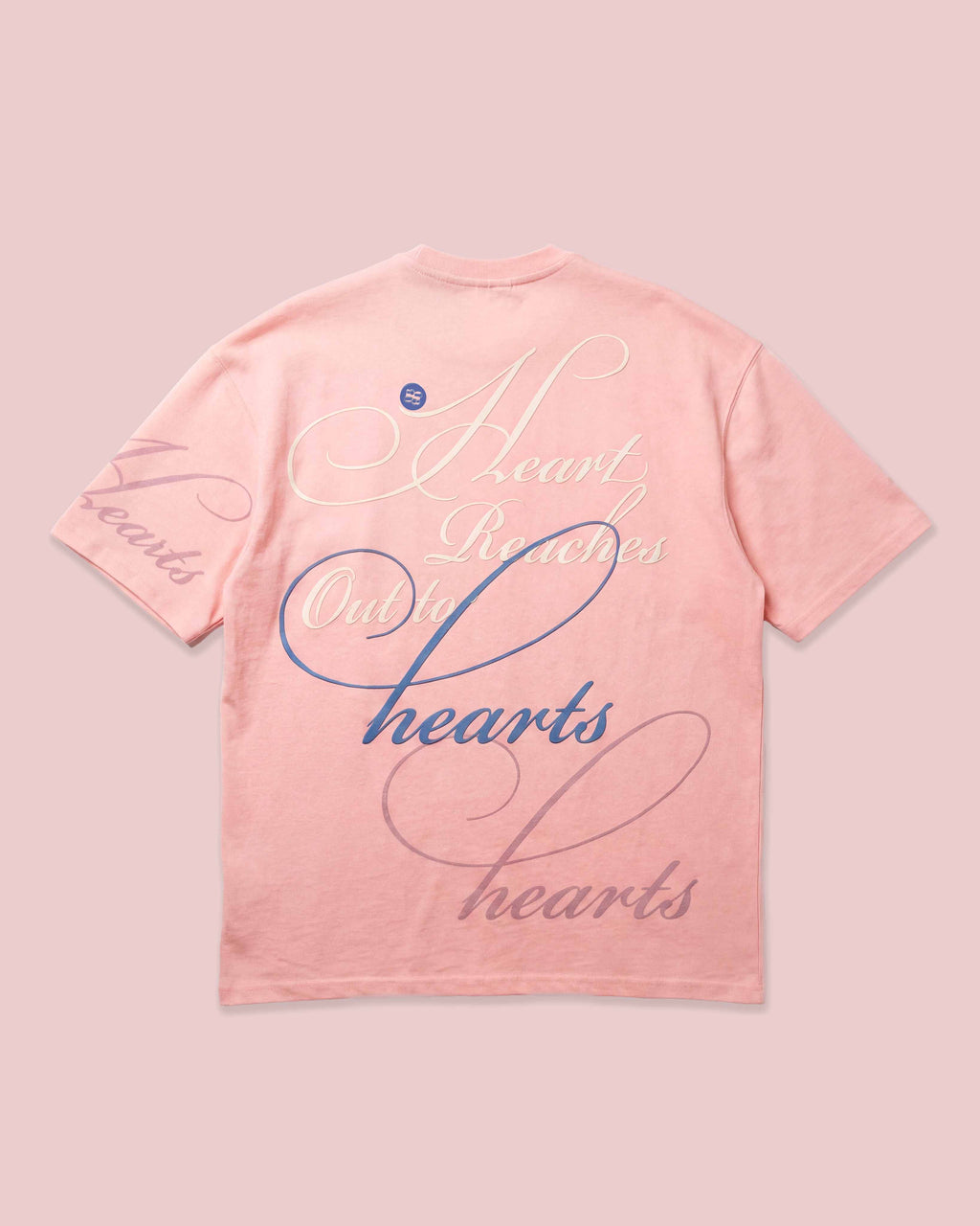 Pink Echo Of Emotions T-Shirt