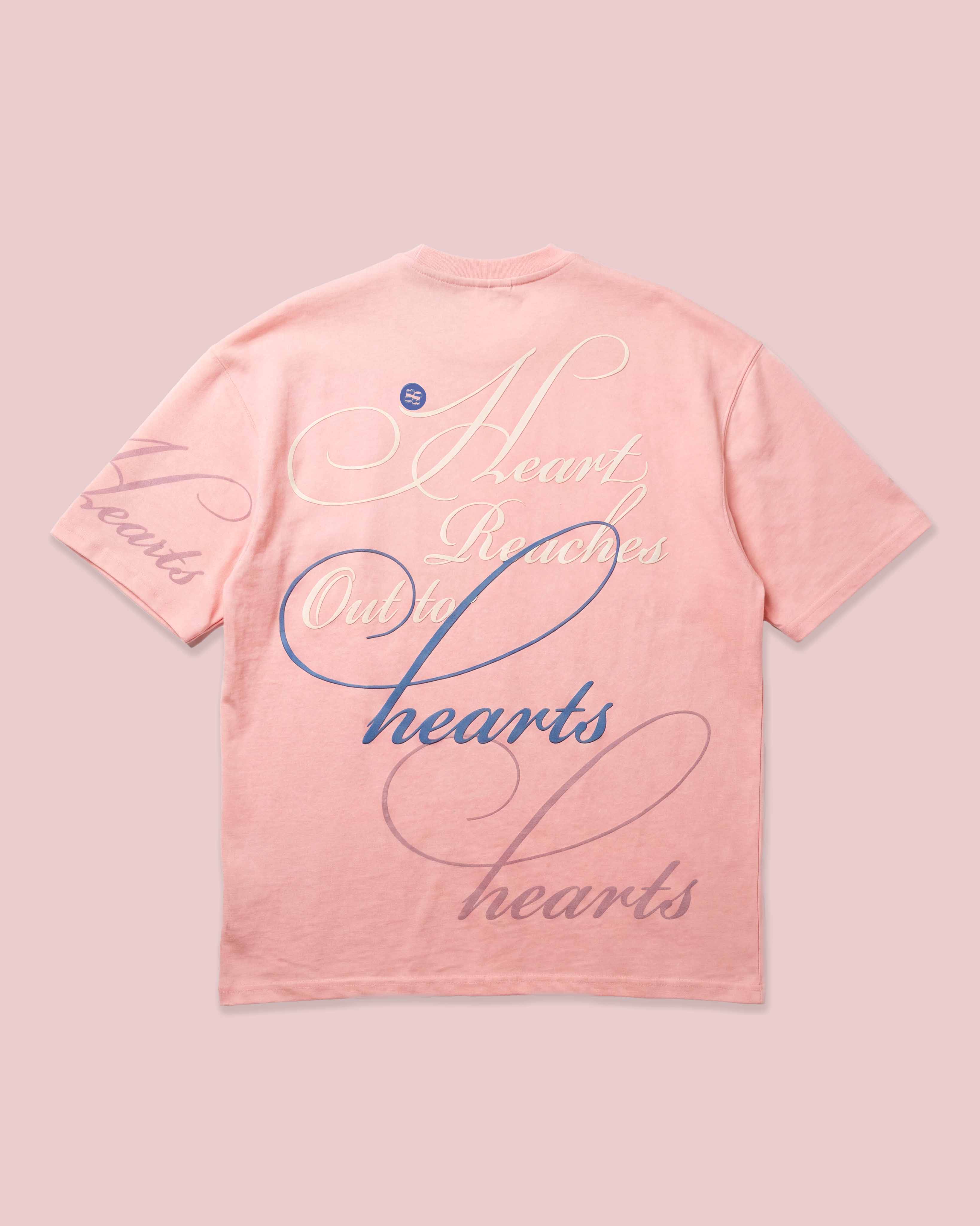 Pink Echo Of Emotions T-Shirt