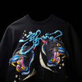 Black Wild Star T-Shirt