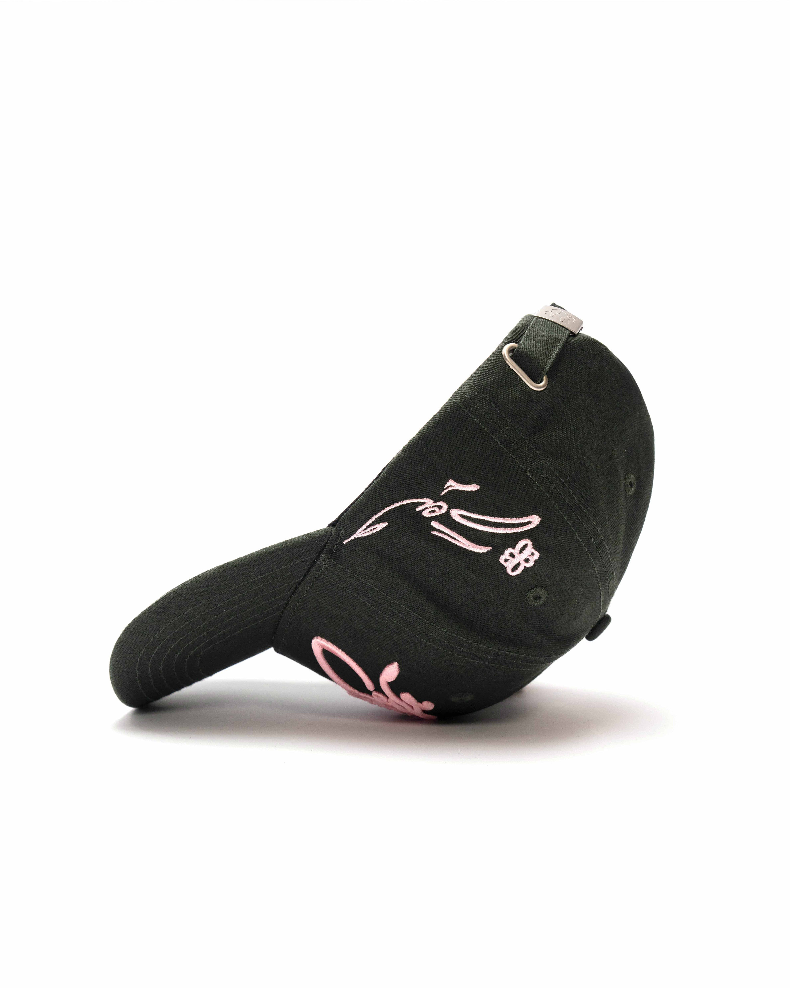 Olive And Rose Cap