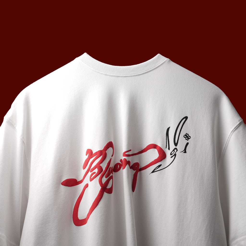 White Lambo T-shirt