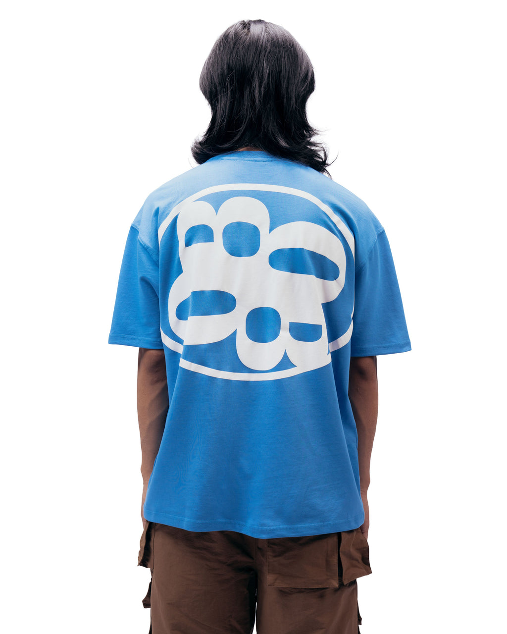 Blu Wash Basic T-Shirt