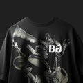 Grey Checkmate T-Shirt