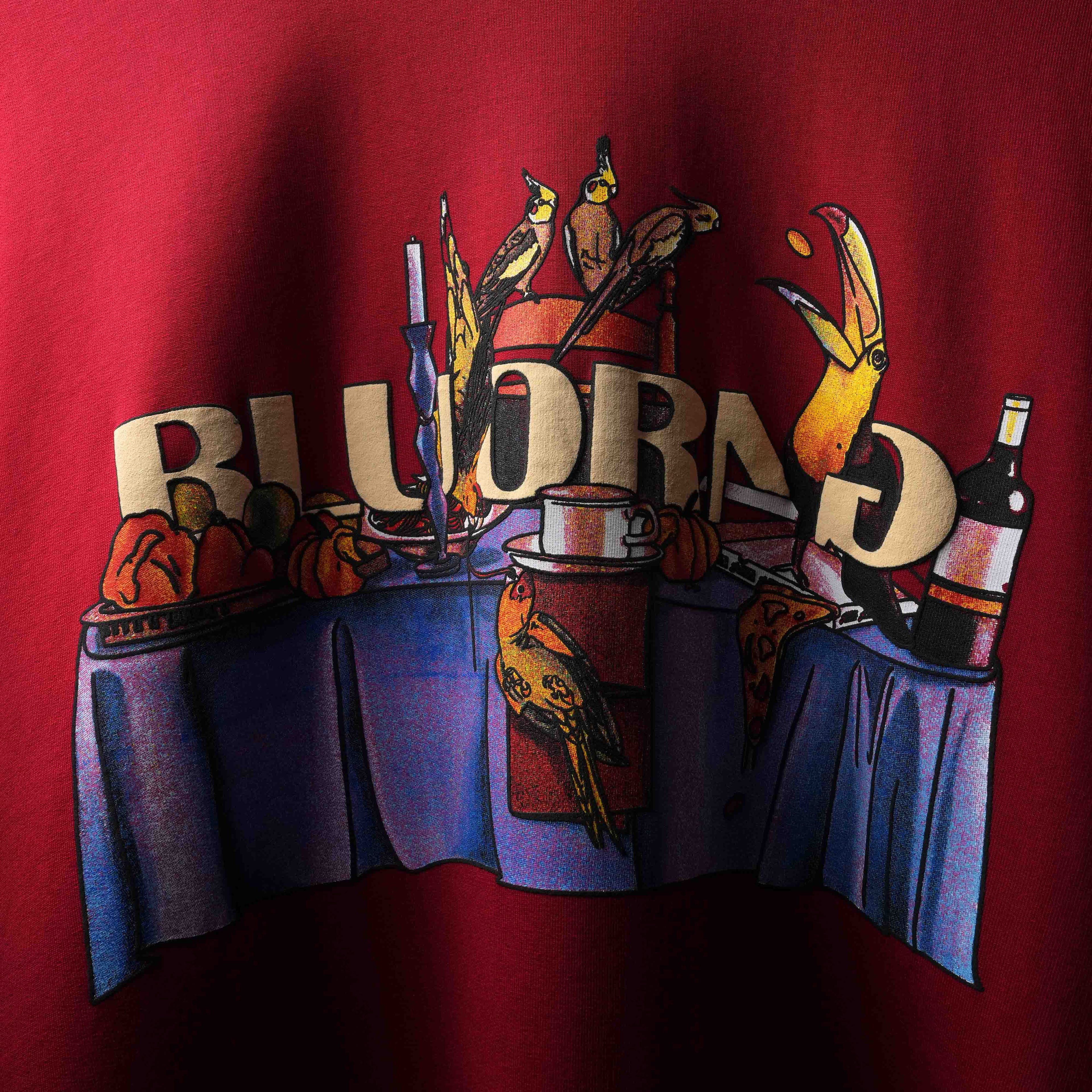 Red Fine Dine T-Shirt