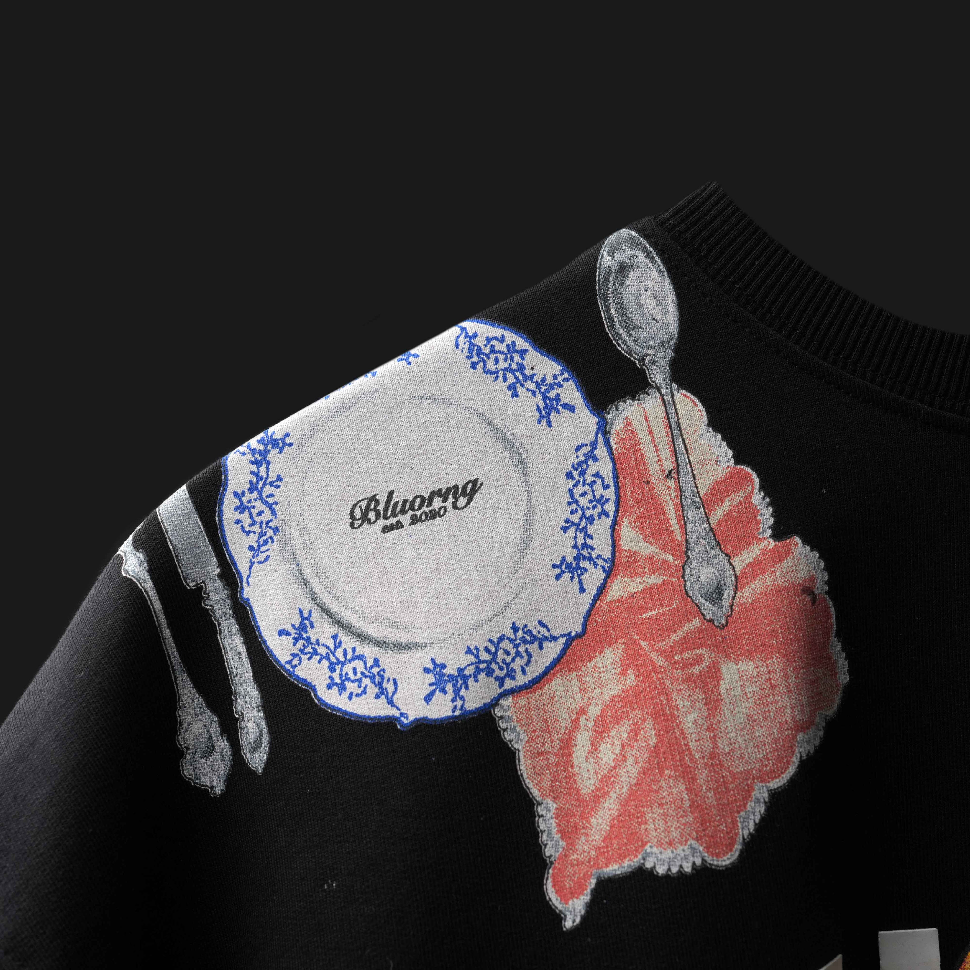 Breakfast Table T-Shirt
