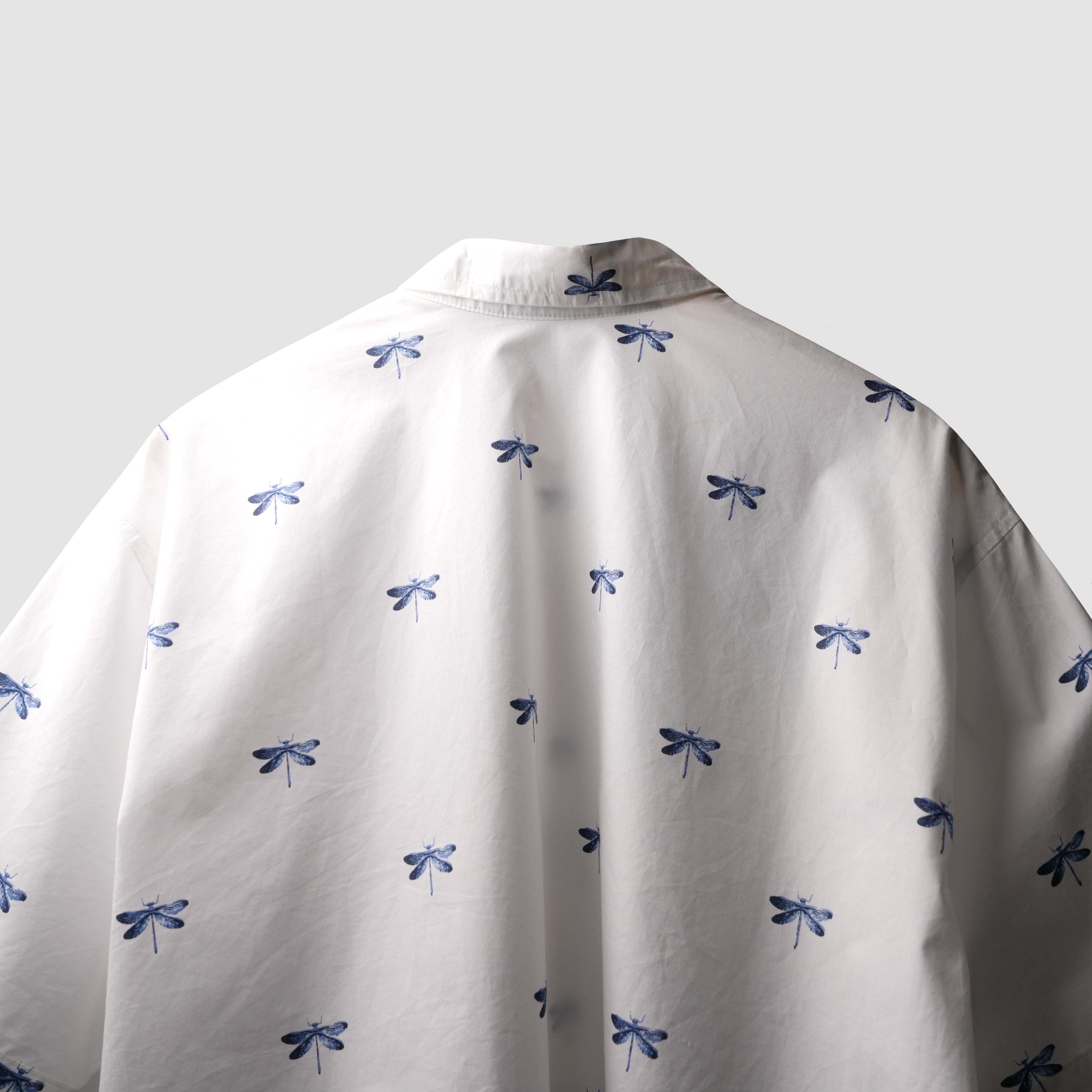 White Dragonfly Shirt
