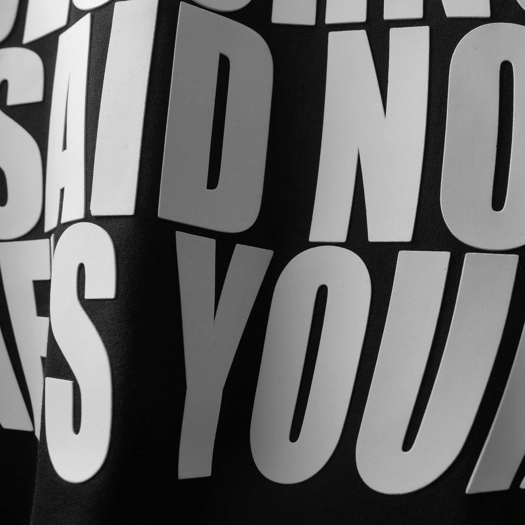 Black Personal T-Shirt