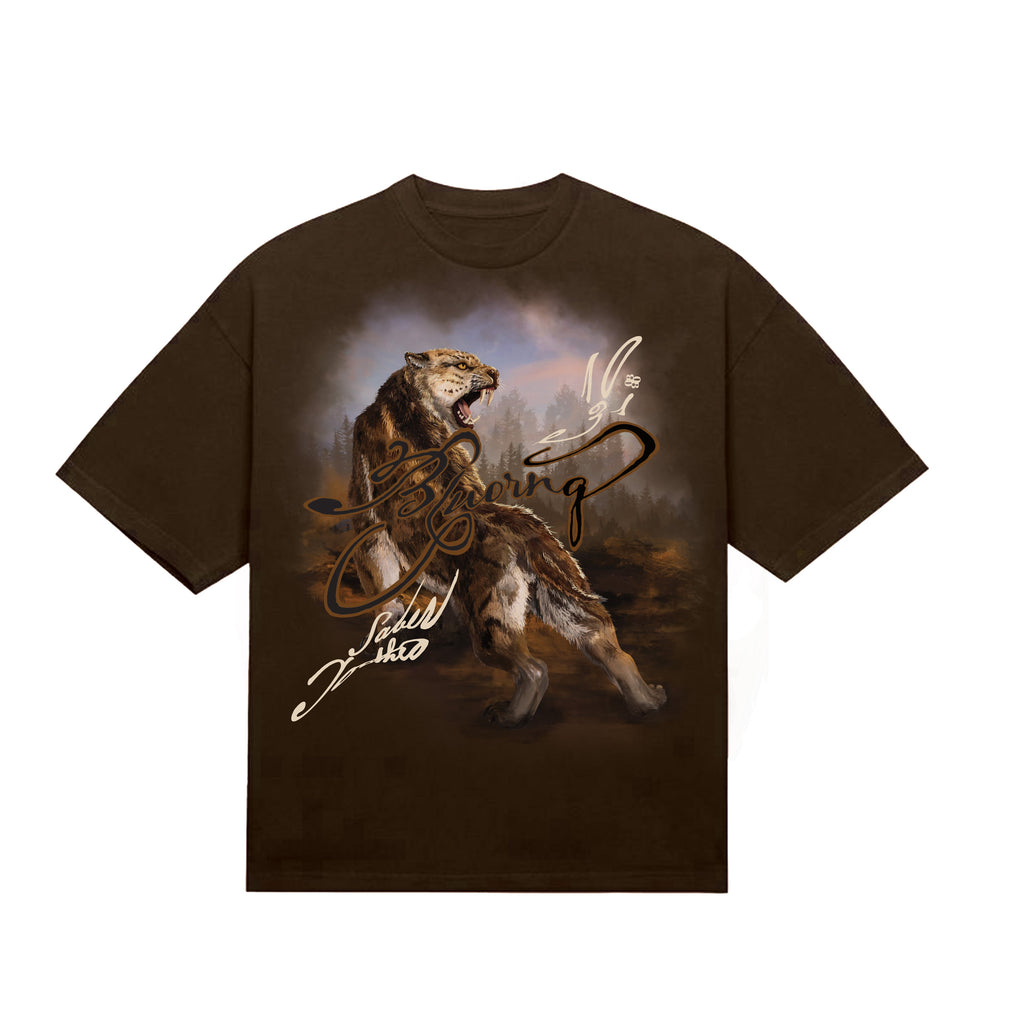 Brown Saber Rager T-Shirt