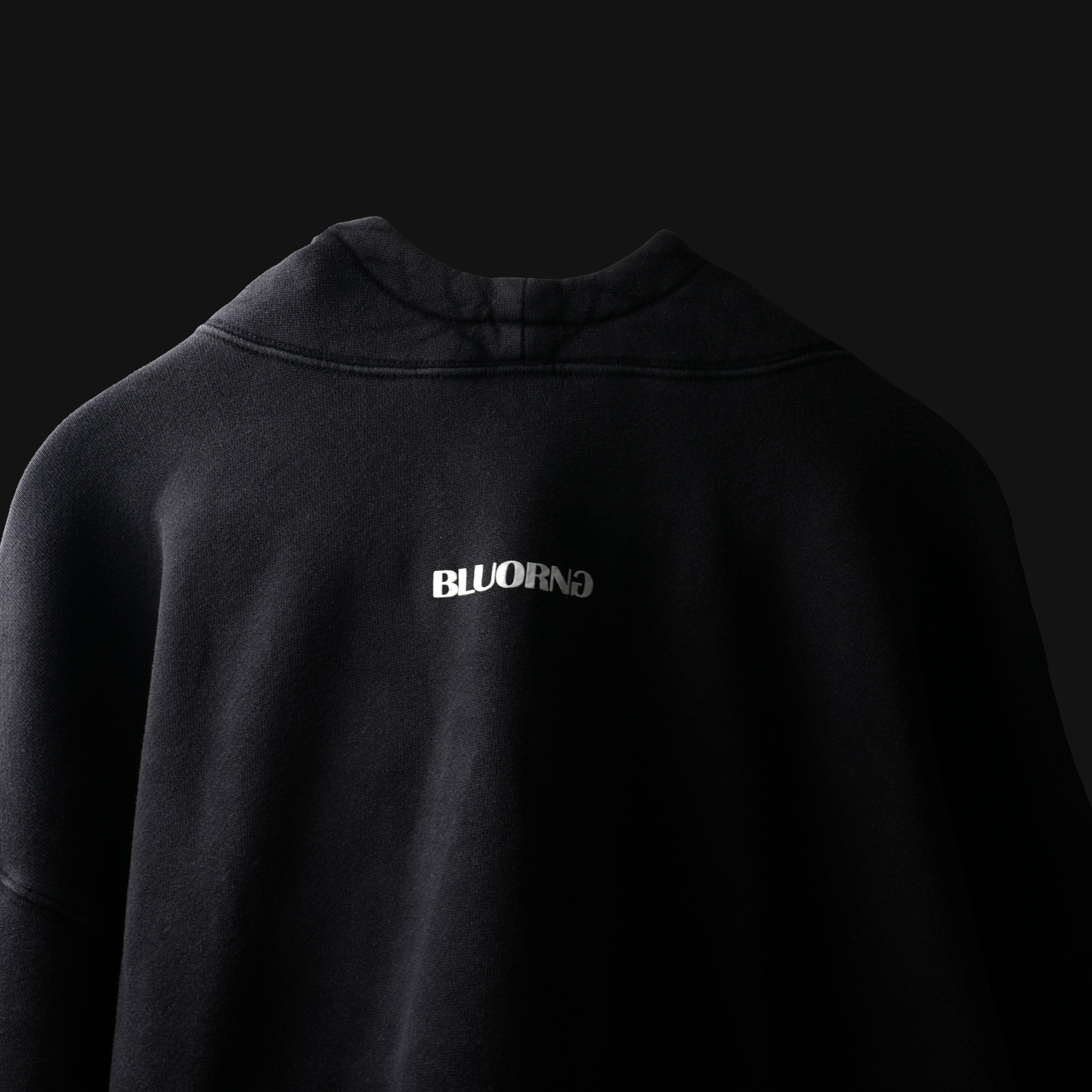 Black Wrath Wings Hoodie