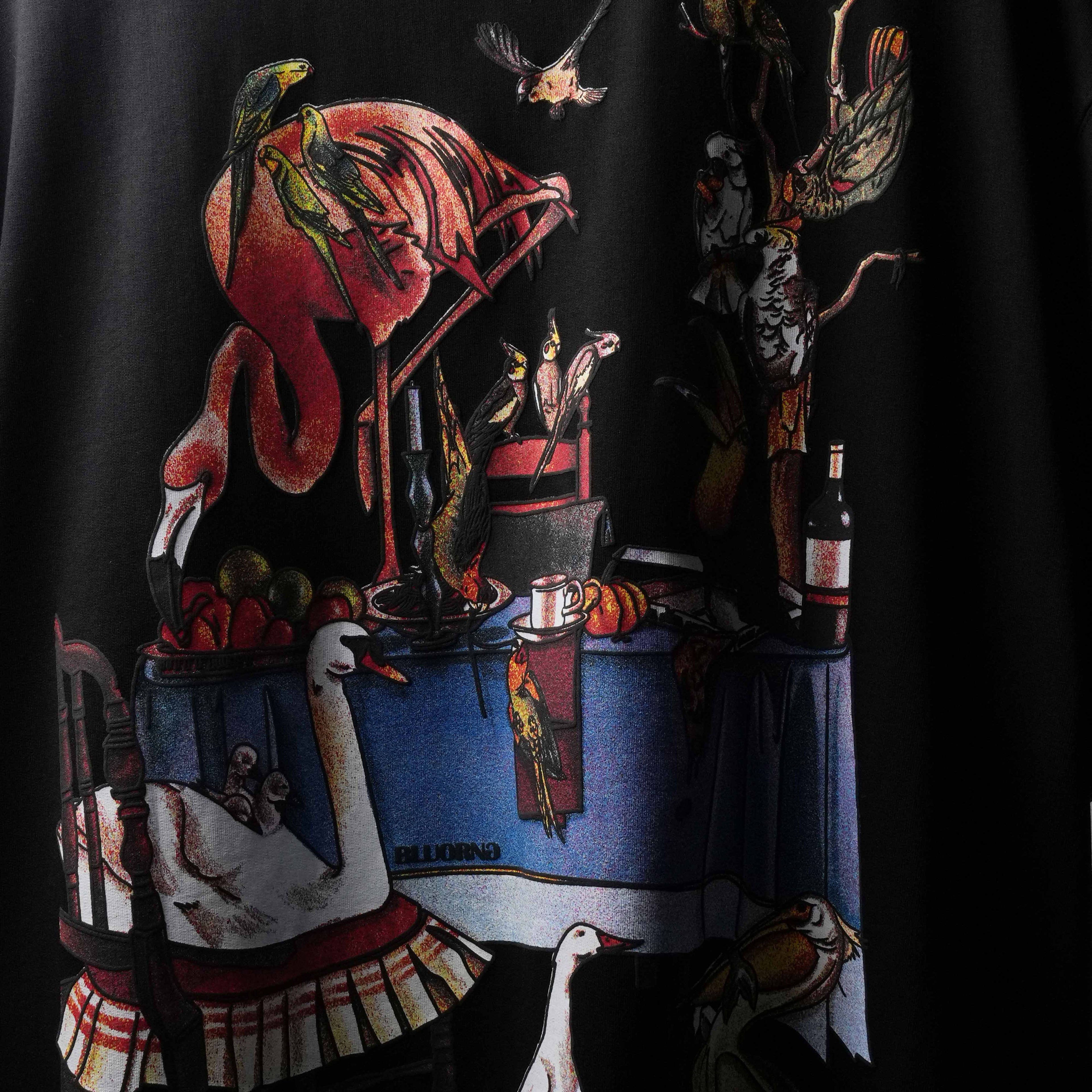 Black Fine Dine T-Shirt