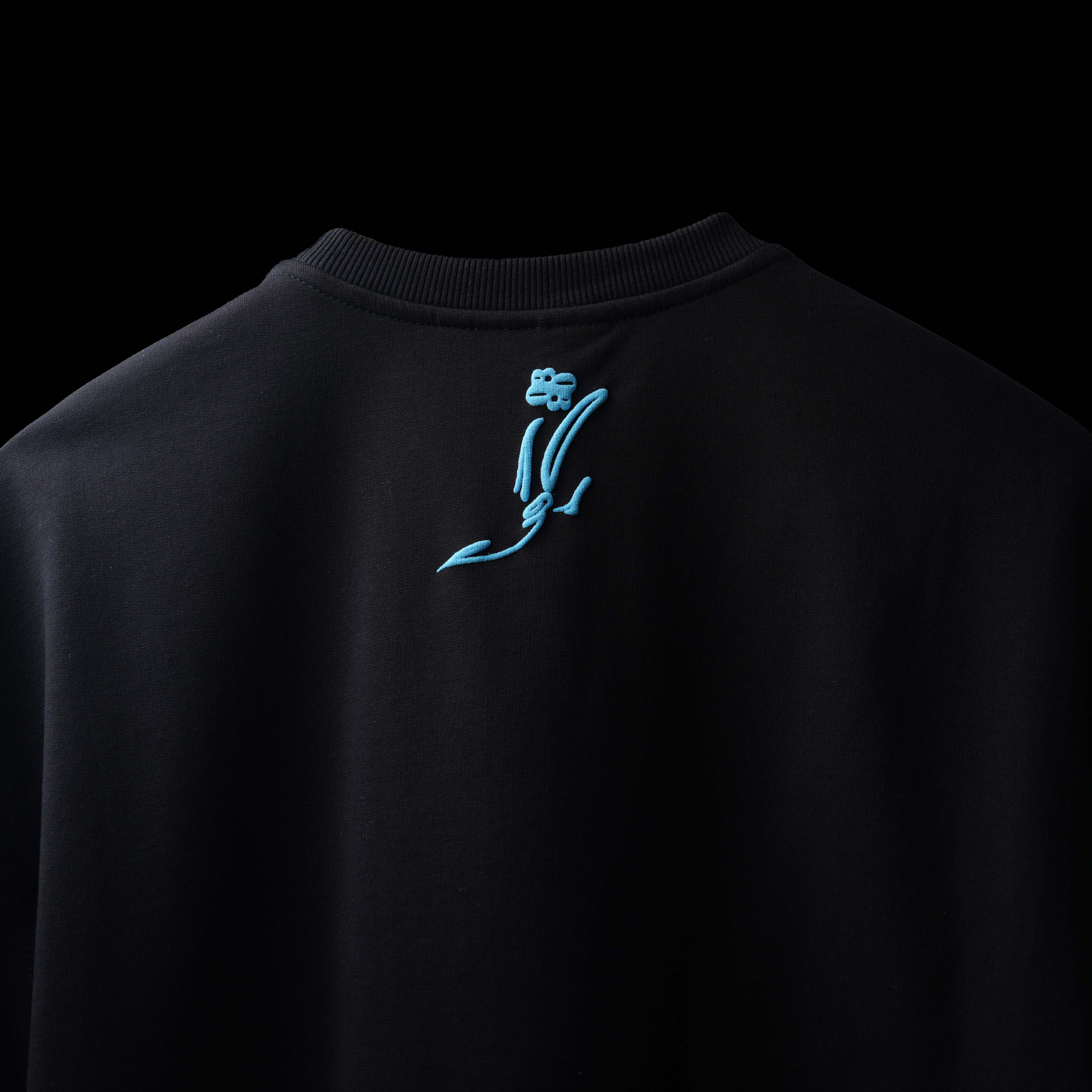 Black Wild Star T-Shirt