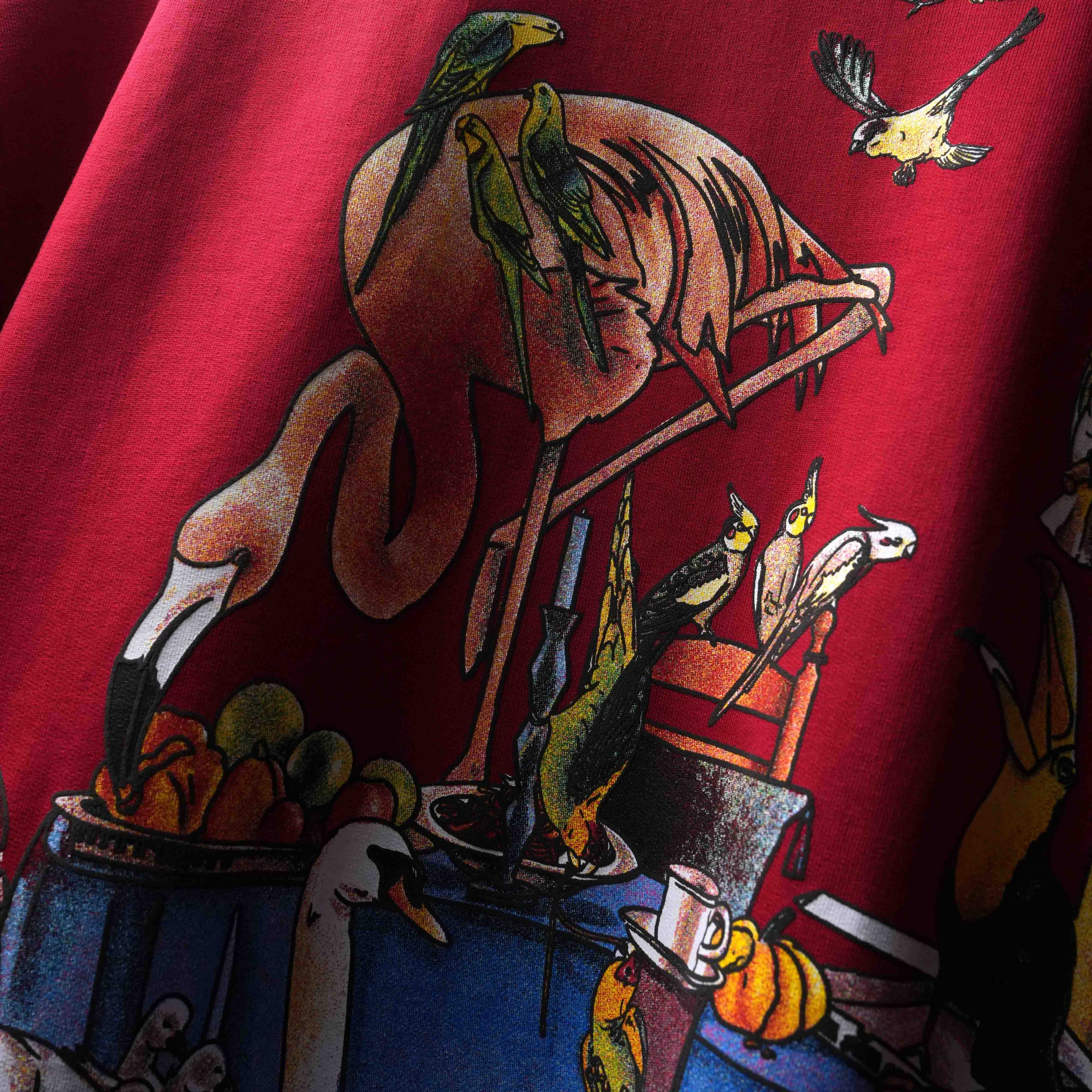 Red Fine Dine T-Shirt