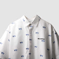 White Dragonfly Shirt