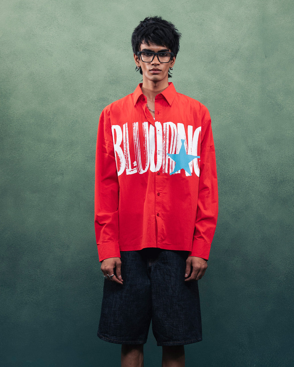 Red BG Star Shirt