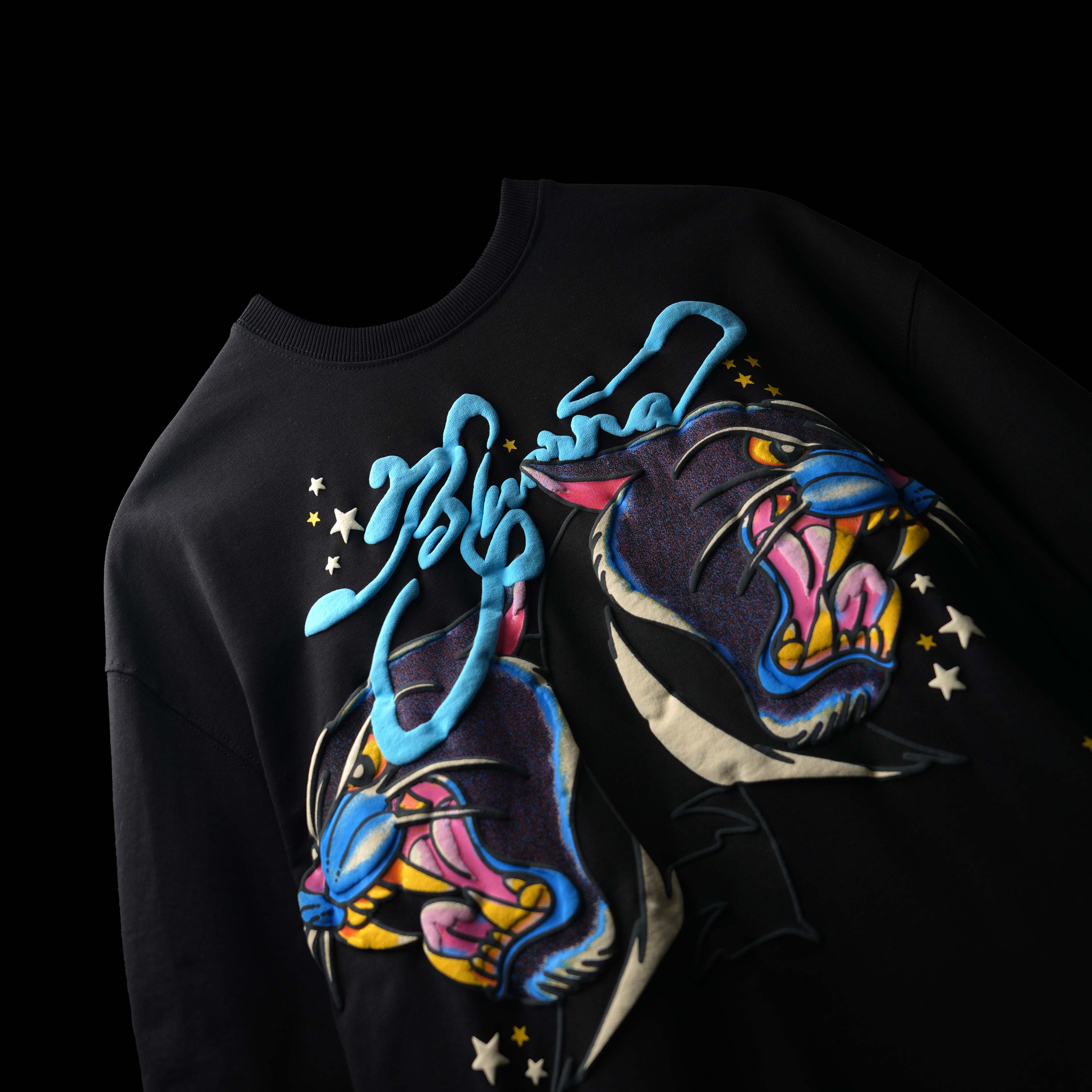 Black Wild Star T-Shirt