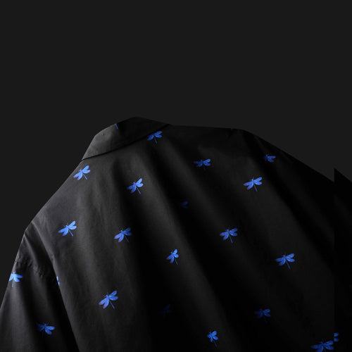 Black Dragonfly Shirt