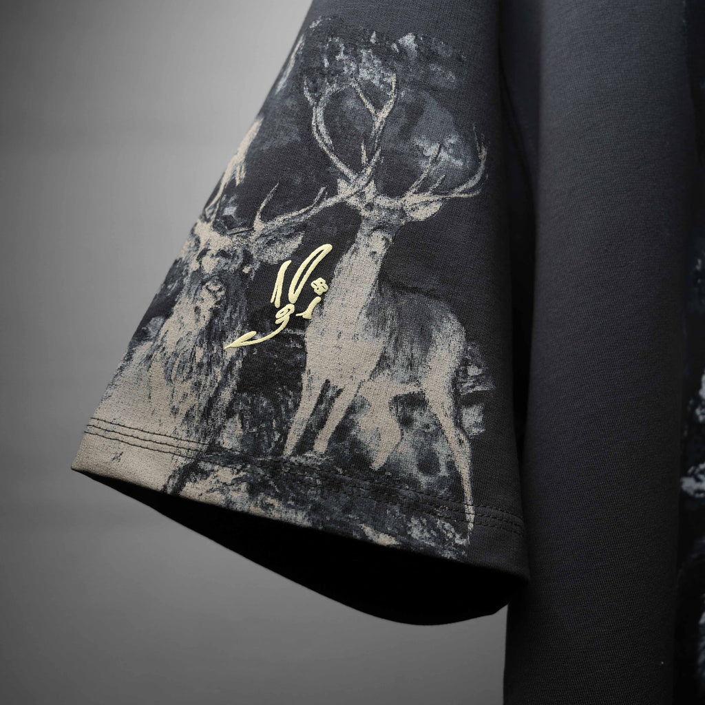 Stag Valley Boxy T-Shirt
