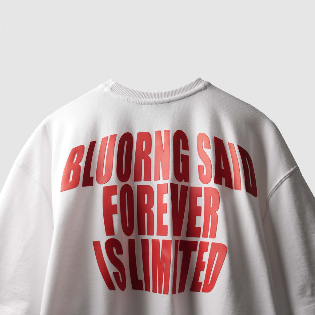 White Commitment T-Shirt