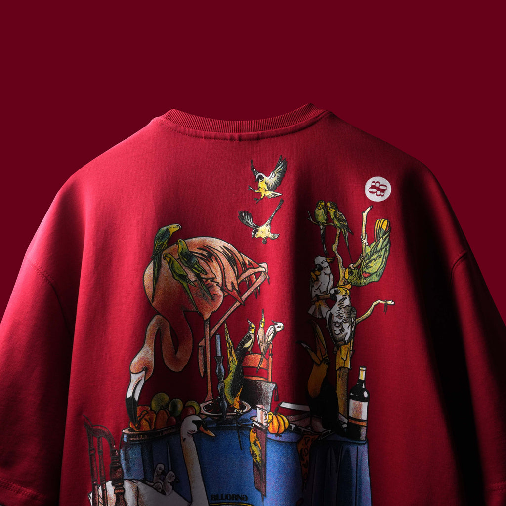 Red Fine Dine T-Shirt