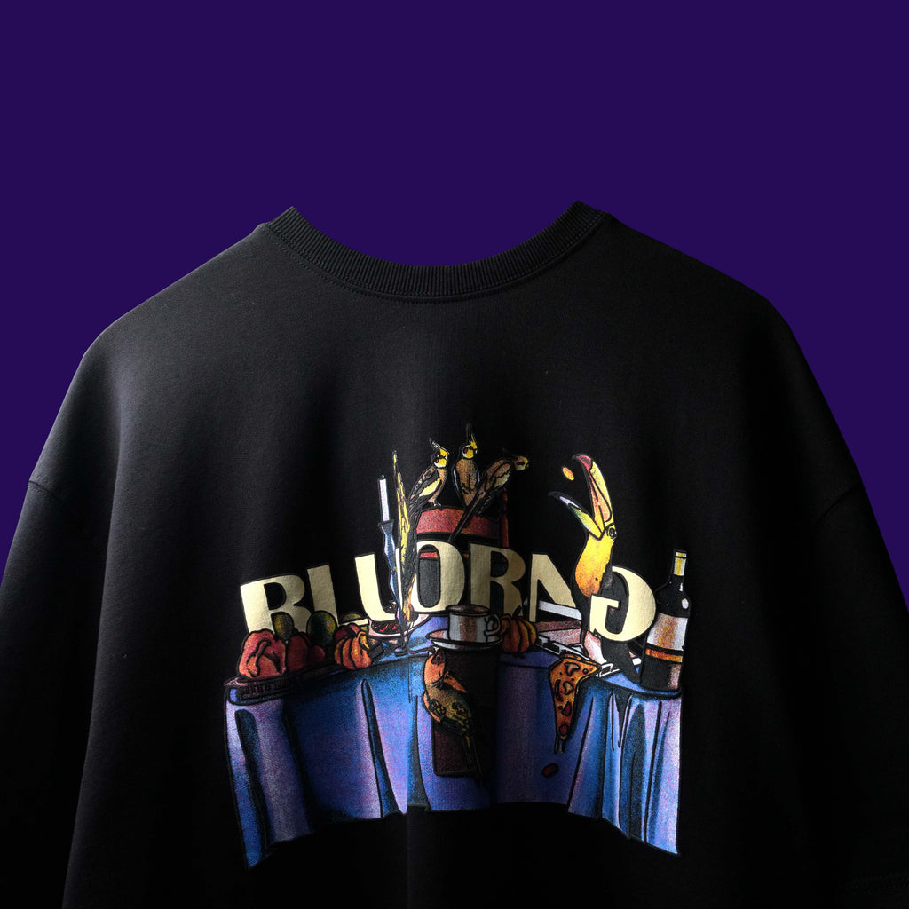 Black Fine Dine T-Shirt