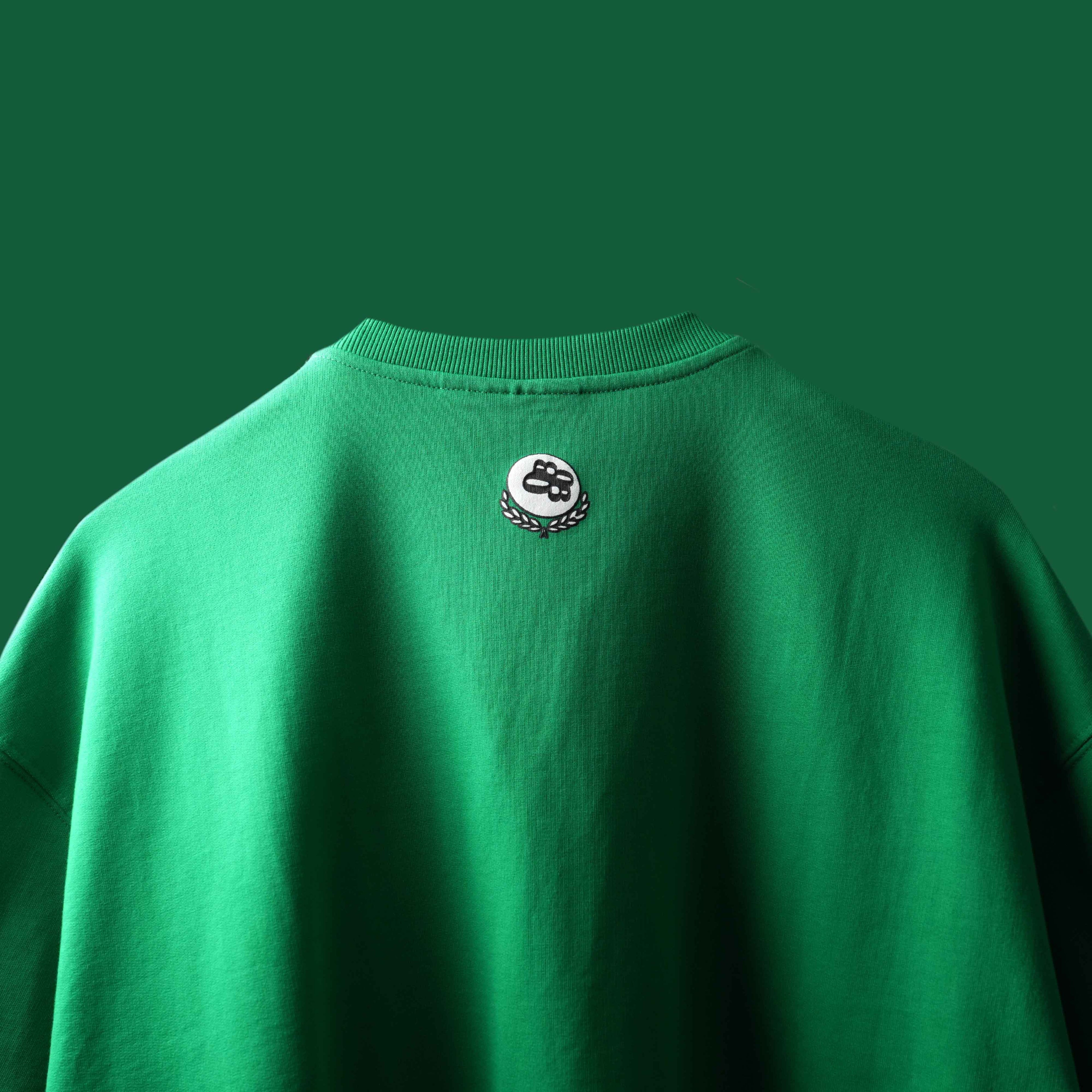 BG Uni Green T-Shirt
