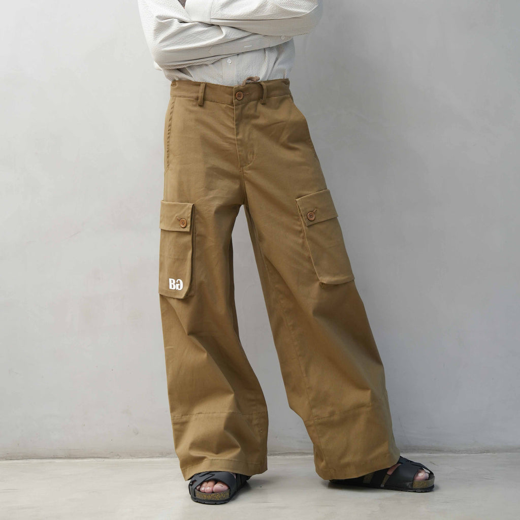 Dust Beige Tokyo Pants