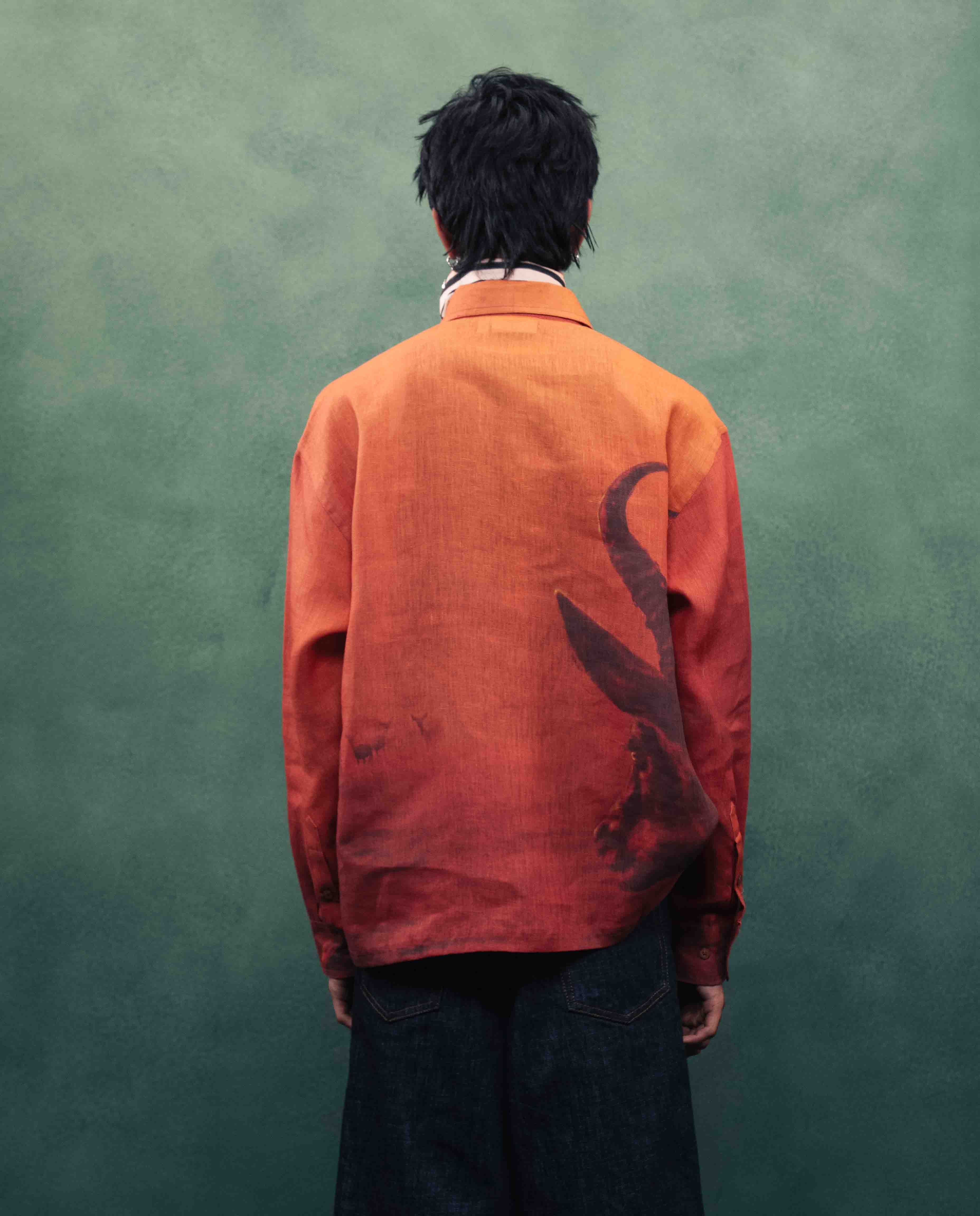 Golden Pasture Linen Shirt