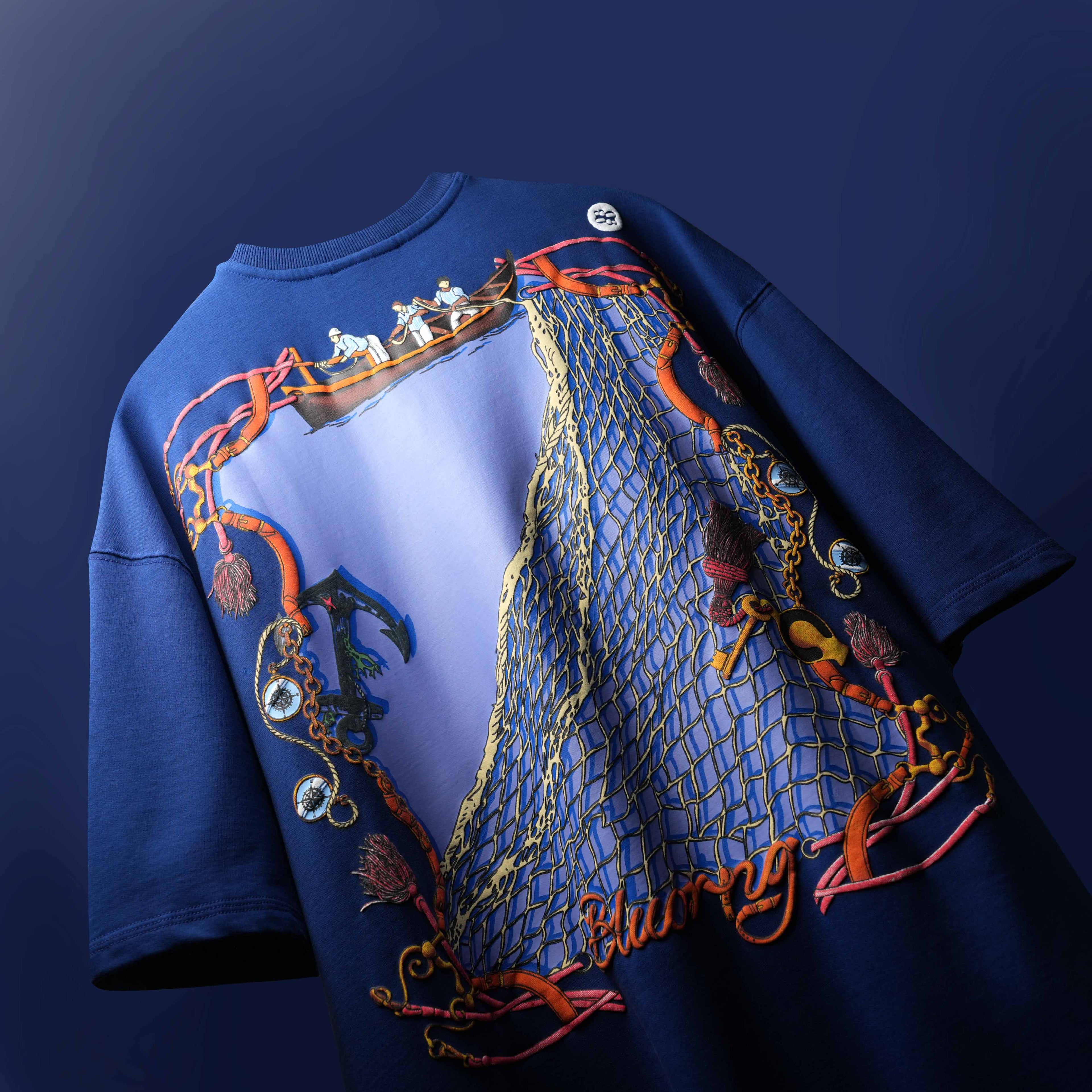 Cobalt Blu Catch T-Shirt