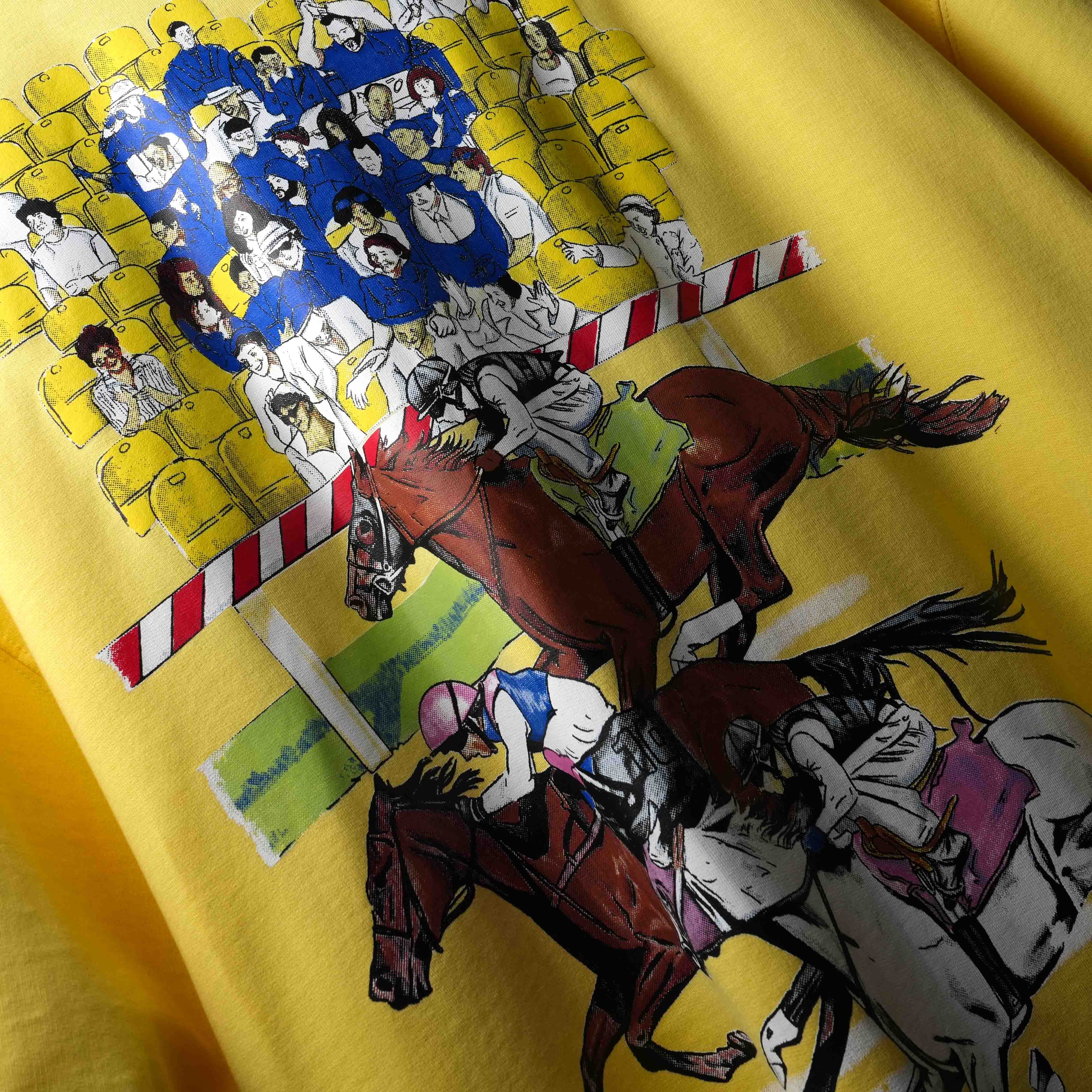 Vivid Yellow Turf Club T-Shirt