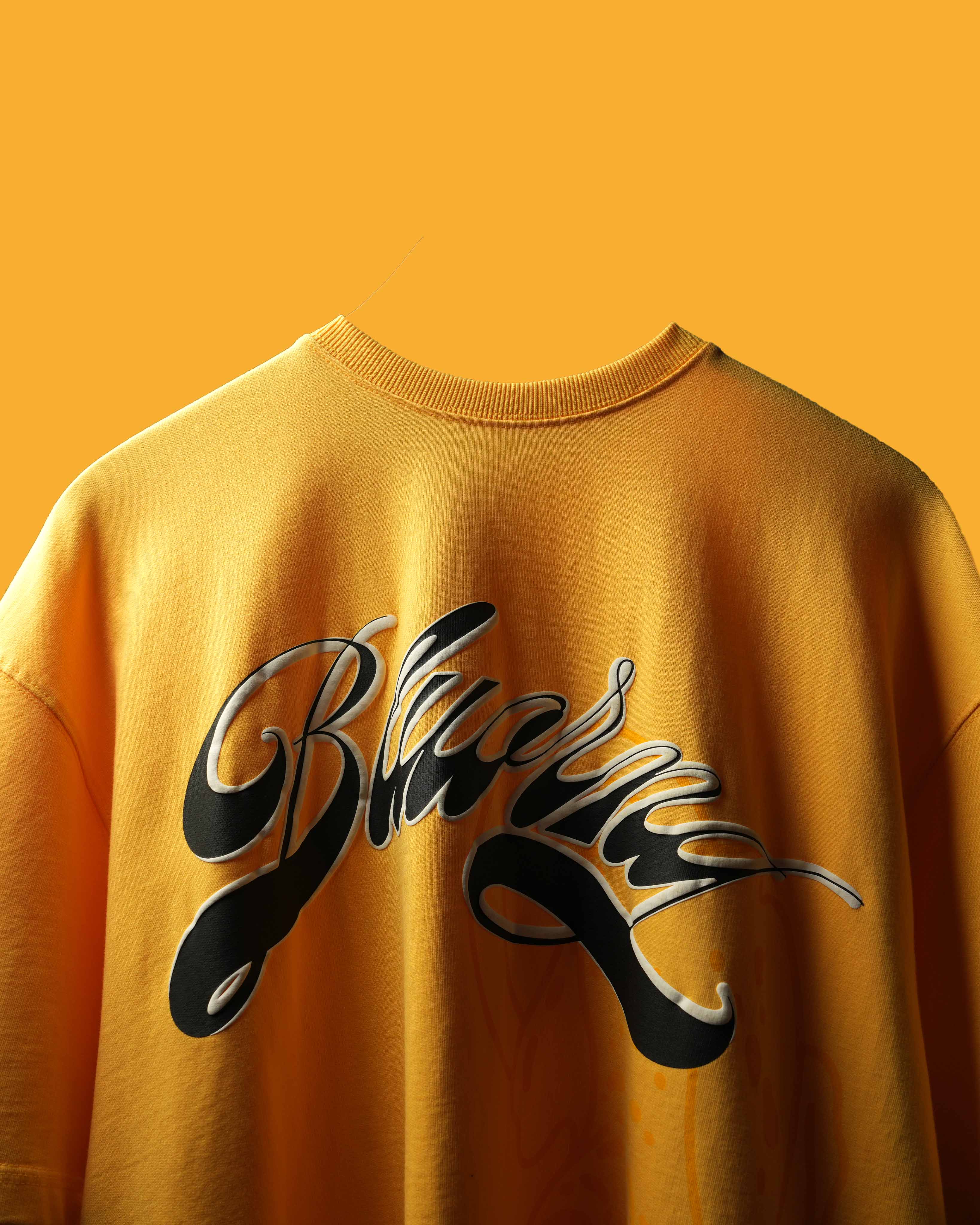Yellow Heatborn T-Shirt