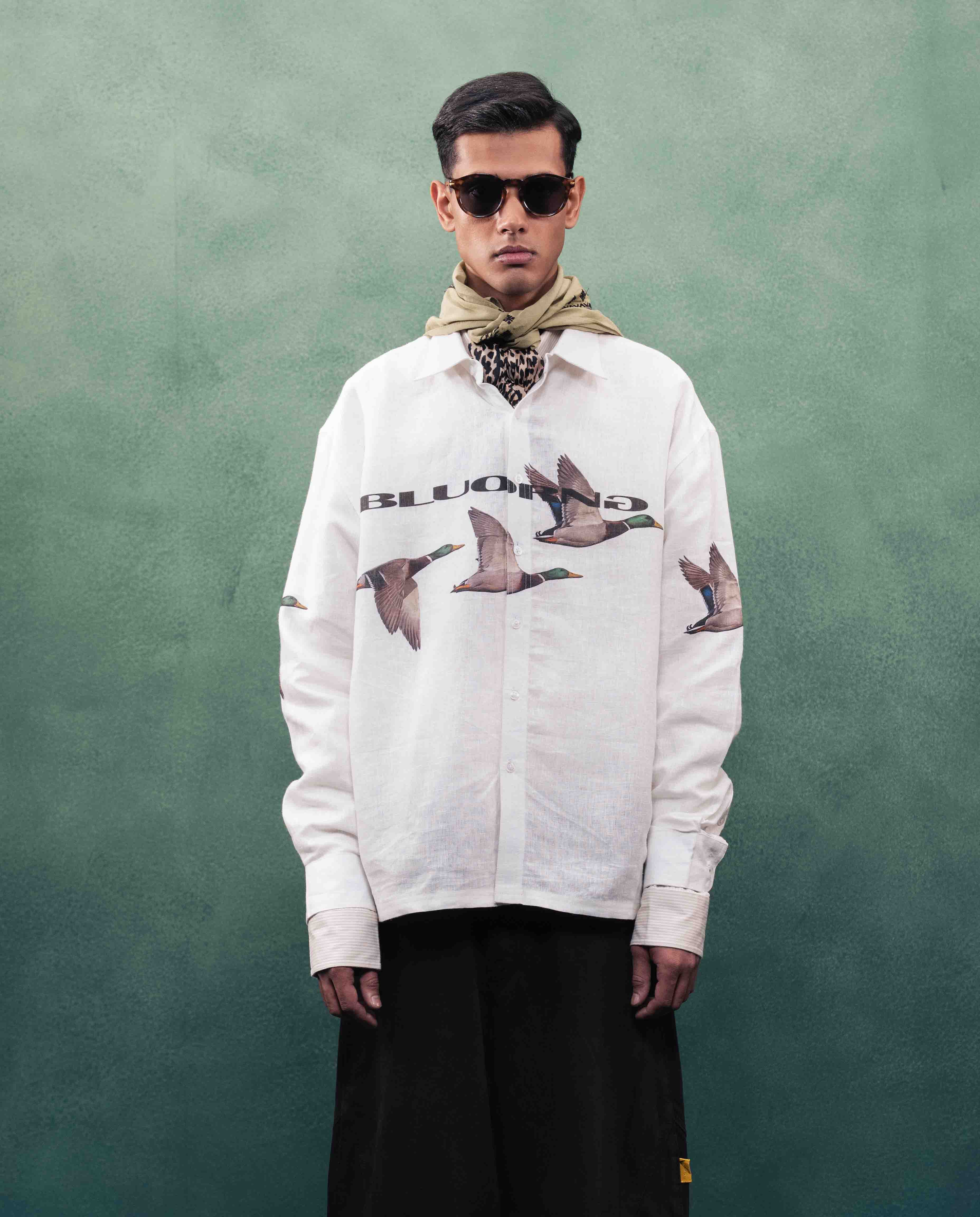 Flyway Linen Shirt