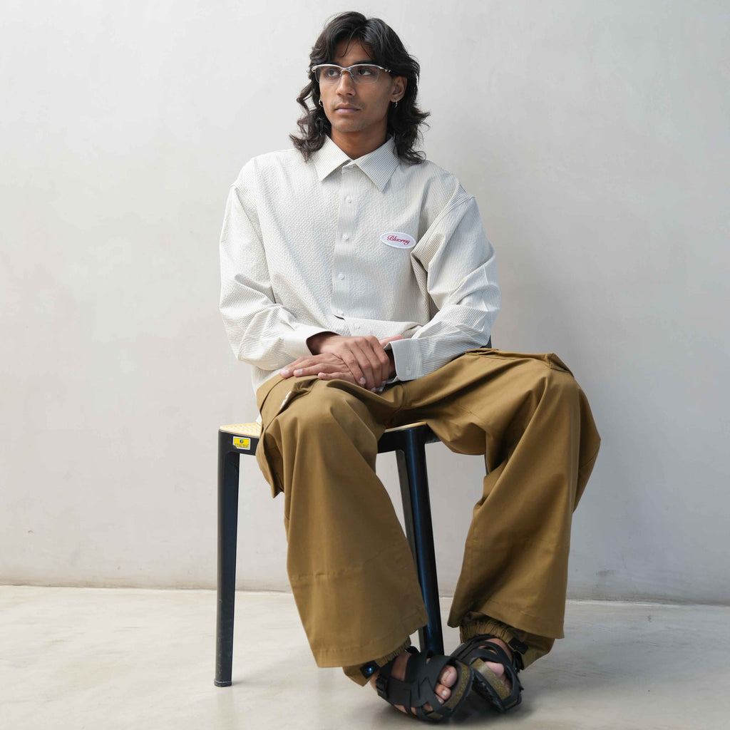 Dust Beige Tokyo Pants