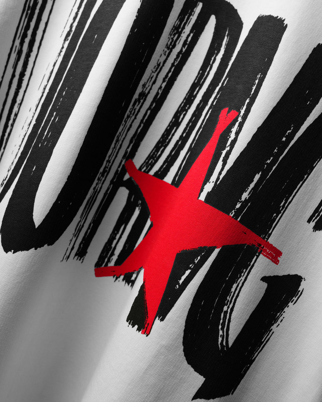 White BG Star T-Shirt