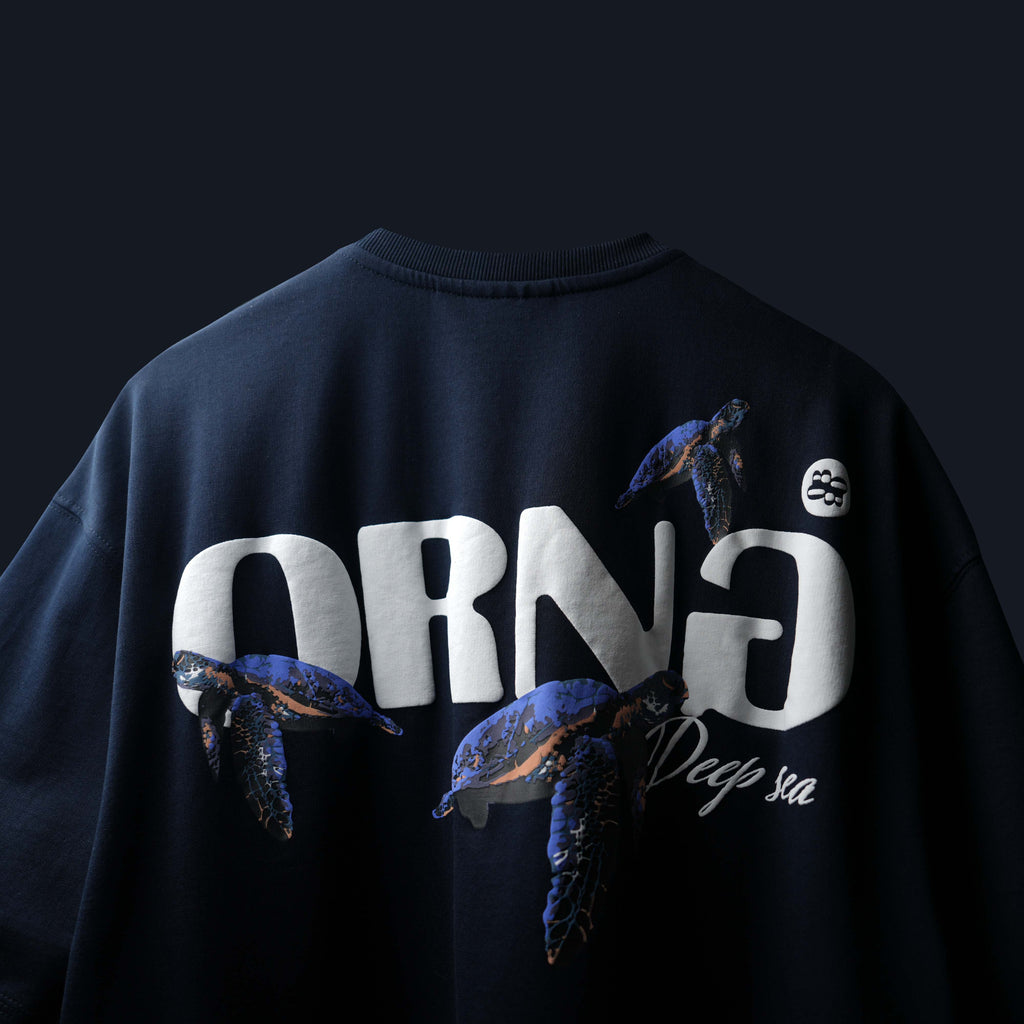 Navy Deep Sea T-Shirt