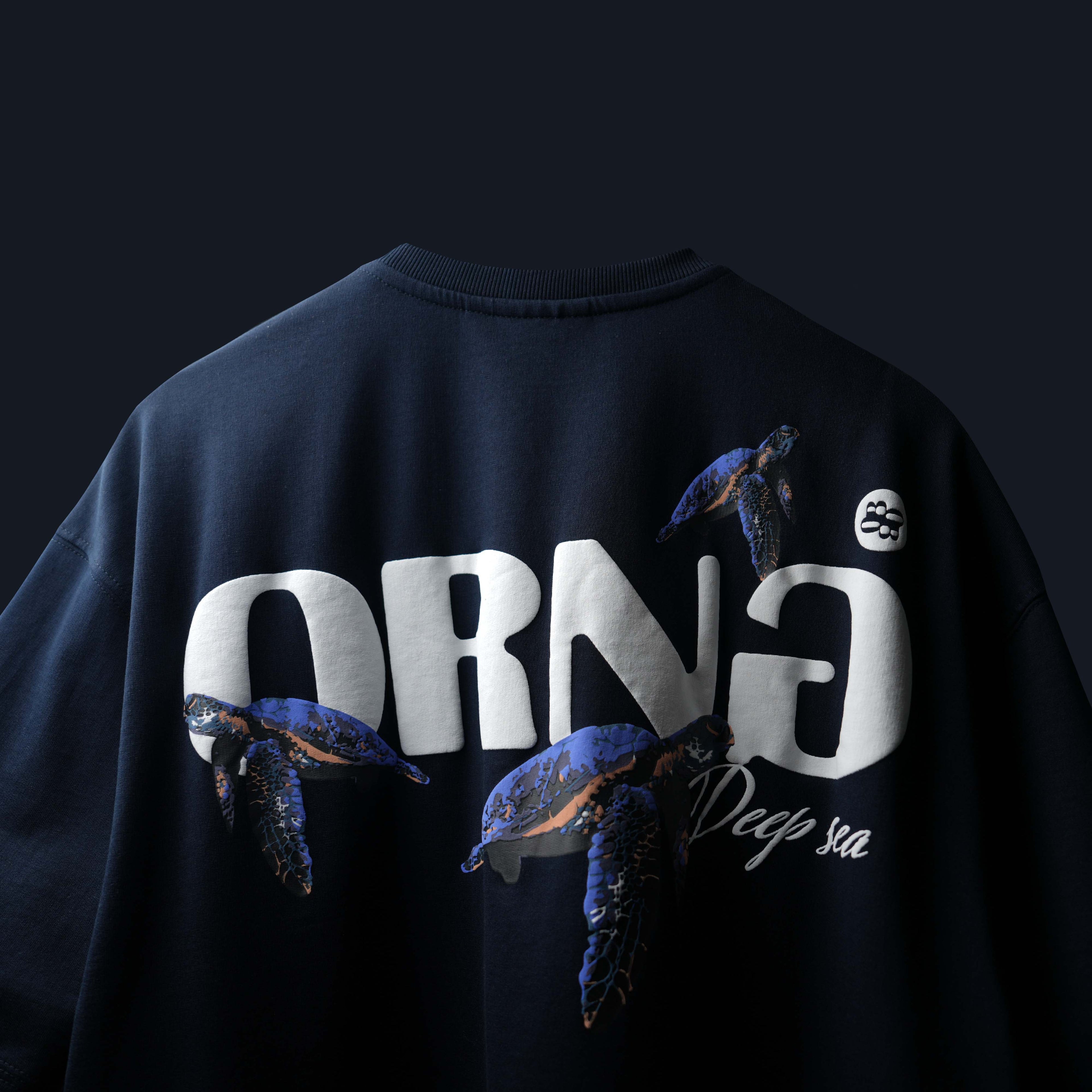 Navy Deep Sea T-Shirt